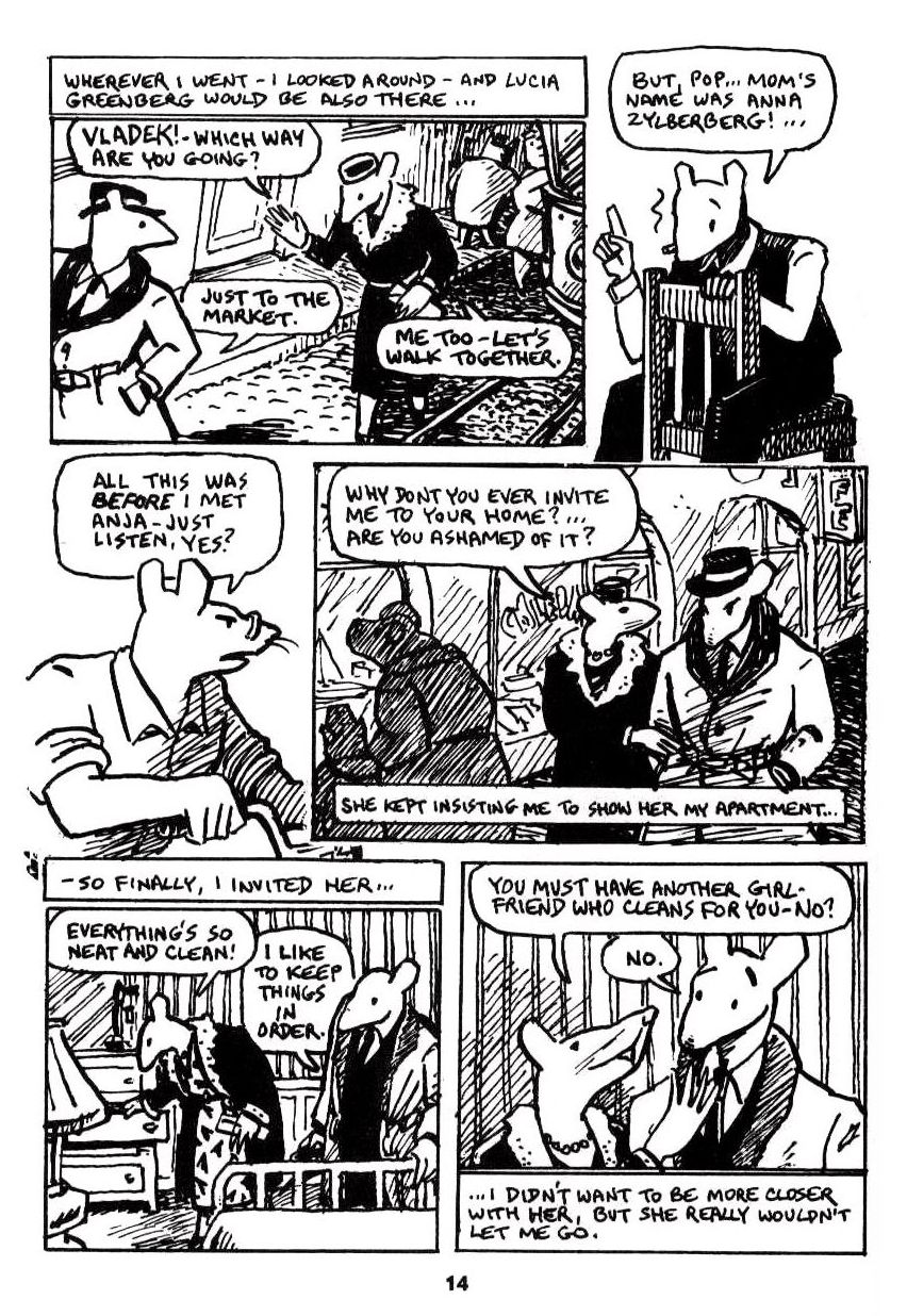 Maus: A Survivor's Tale TPB_1 - Page 12