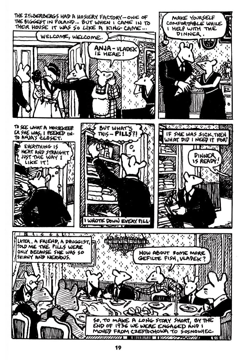 Maus: A Survivor's Tale TPB_1 - Page 17