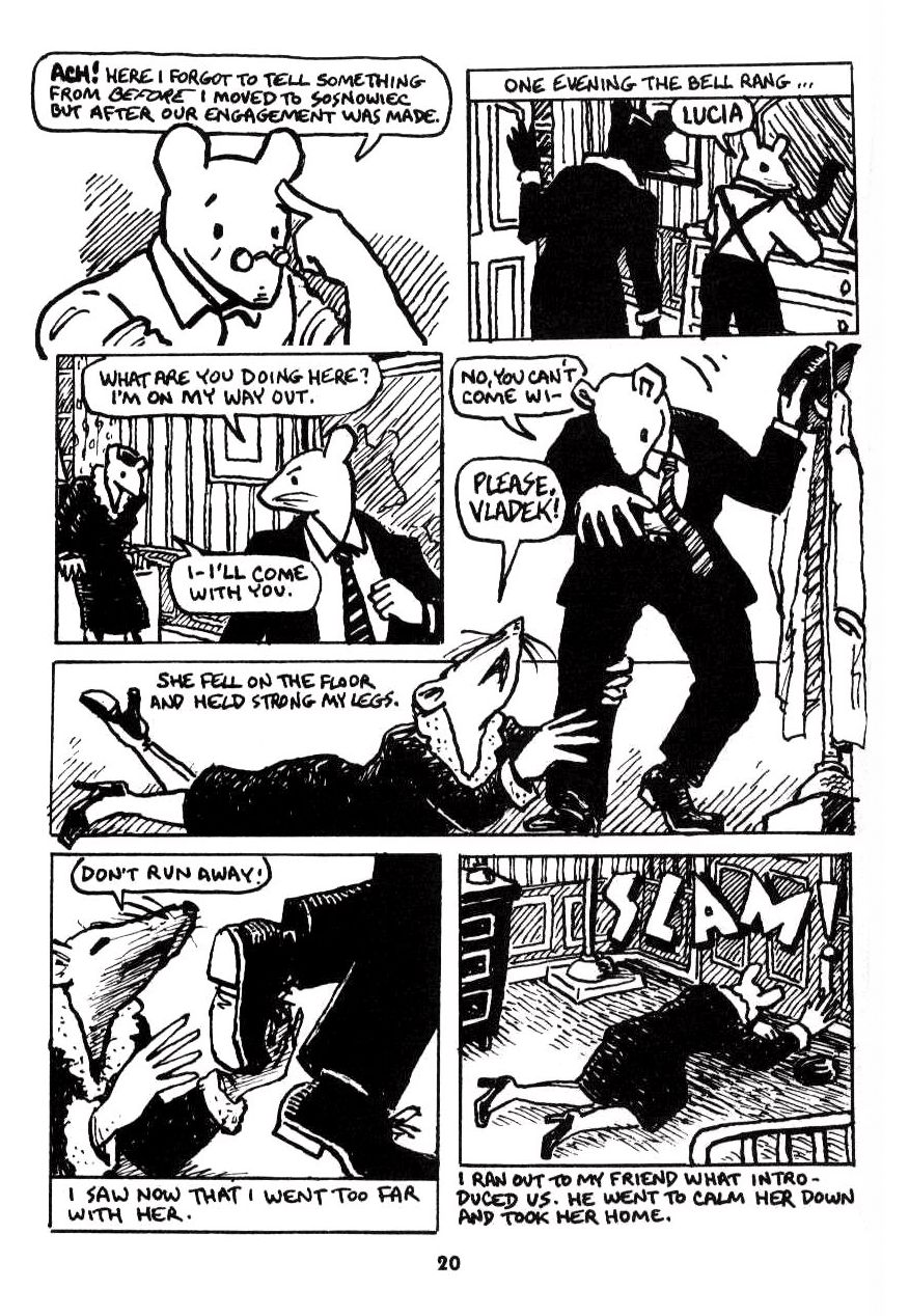 Maus: A Survivor's Tale TPB_1 - Page 18