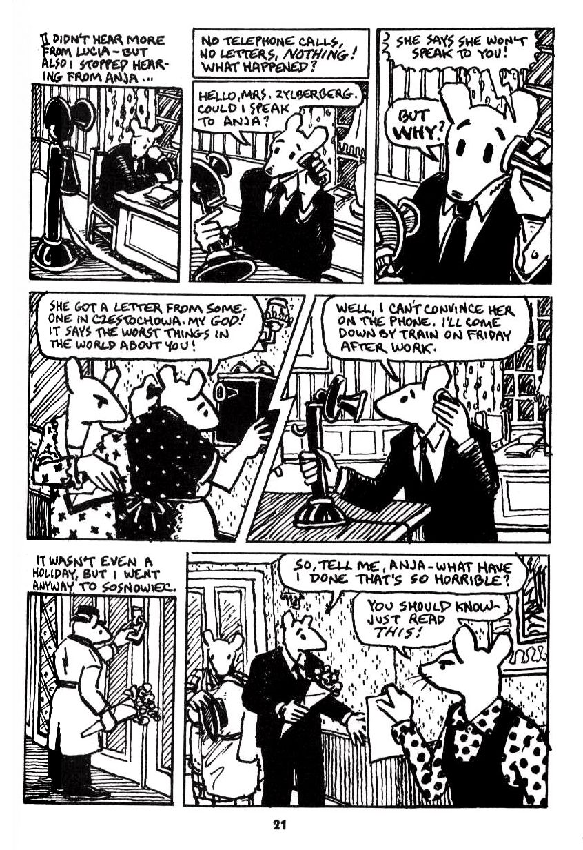 Maus: A Survivor's Tale TPB_1 - Page 19