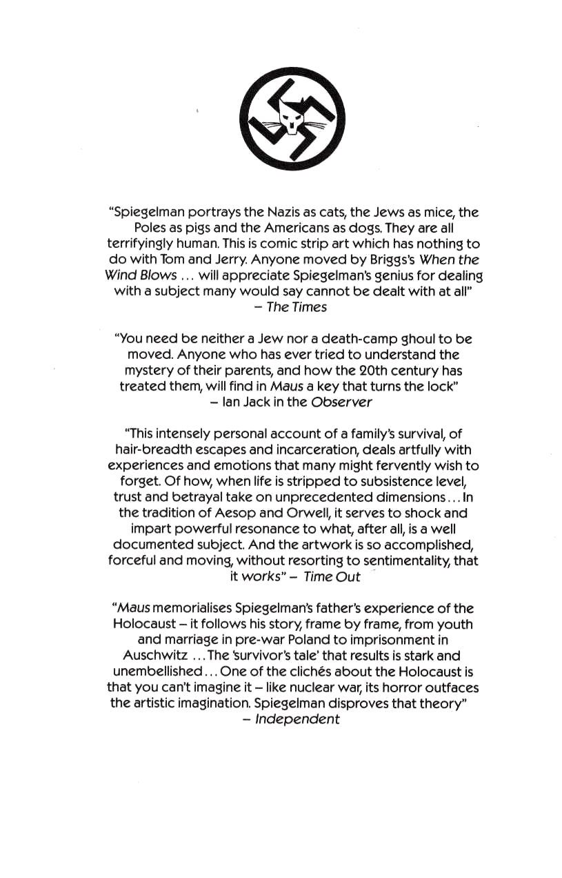 Maus: A Survivors Tale TPB_1 - Page 152