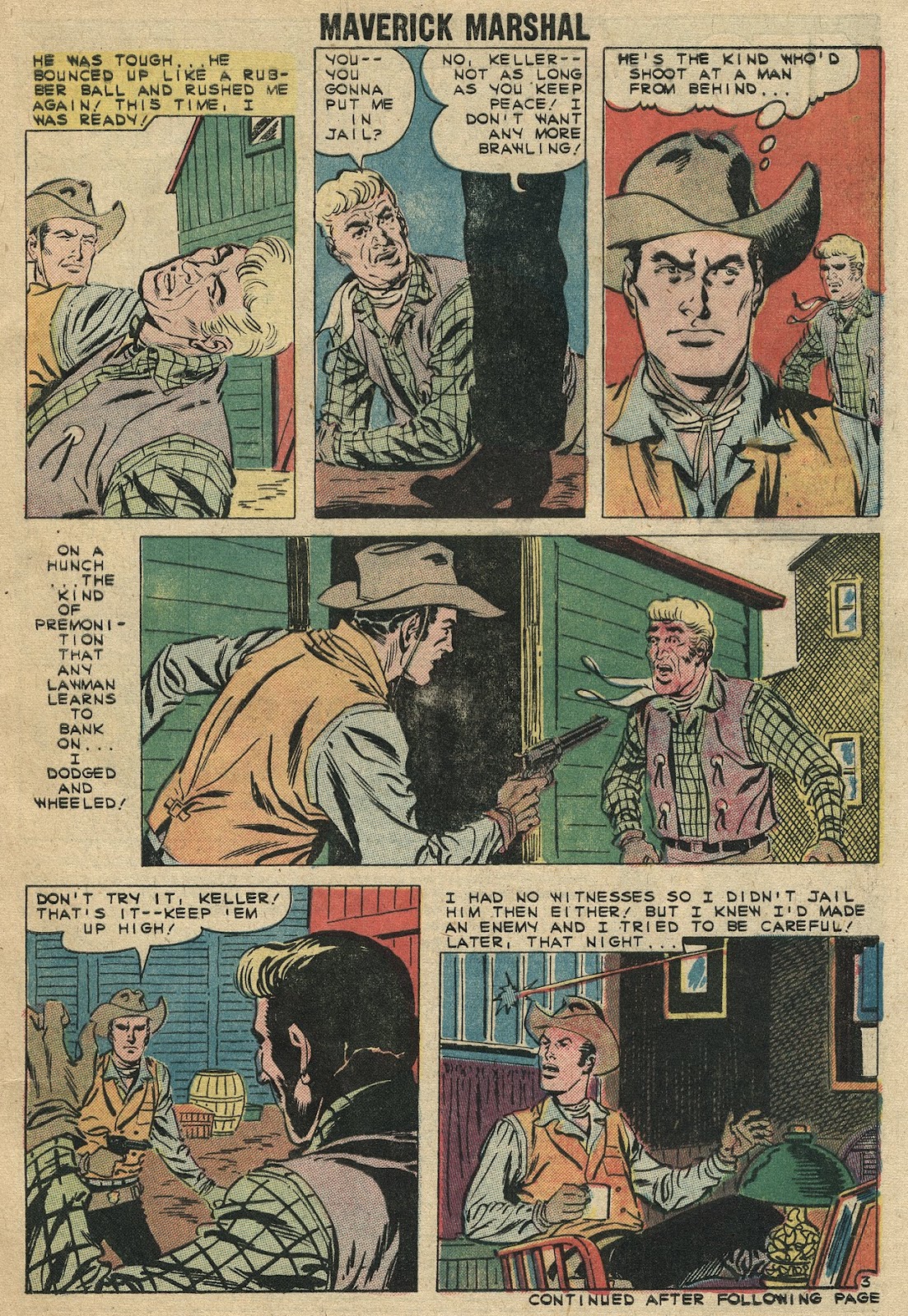 Maverick Marshal Issue #6 - Page 5