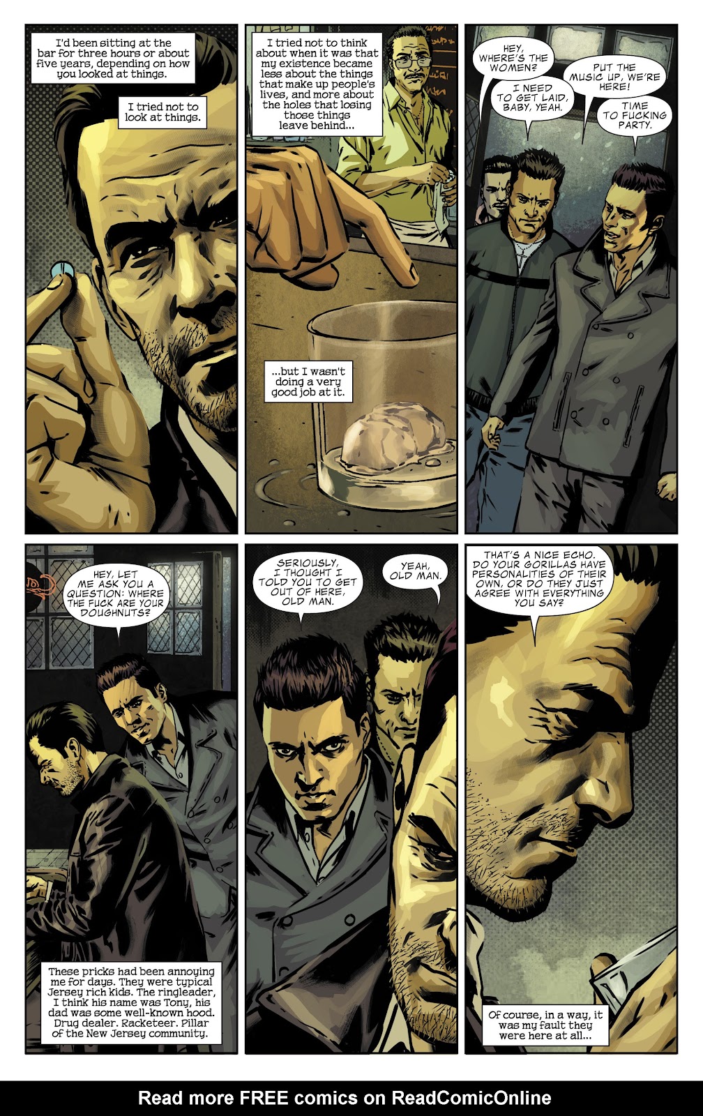Max Payne 3 Issue #2 - Page 10