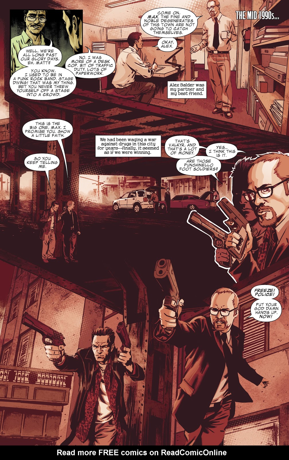 Max Payne 3 Issue #2 - Page 8