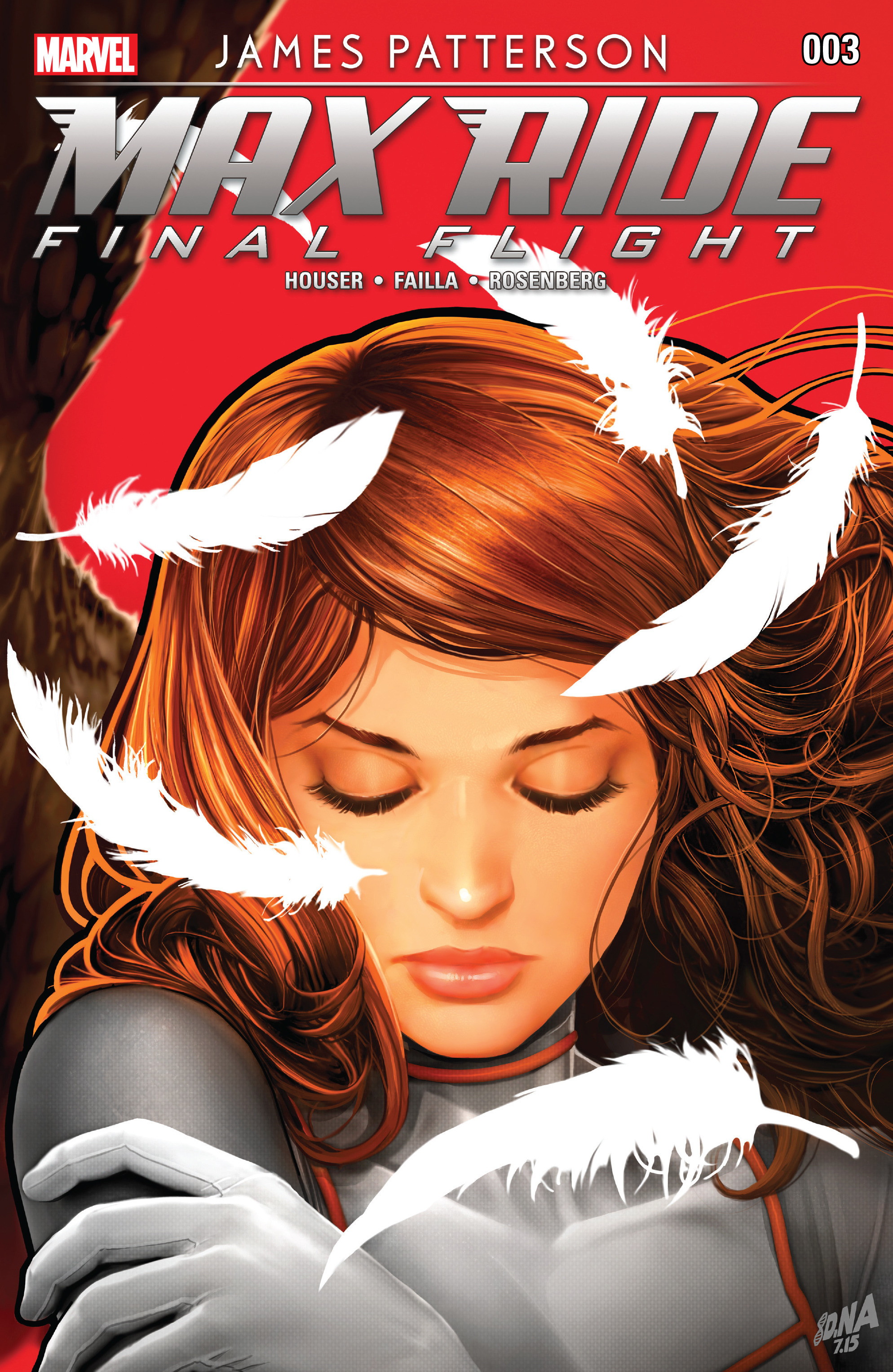 Max Ride: Final Flight Issue #3 - Page 1