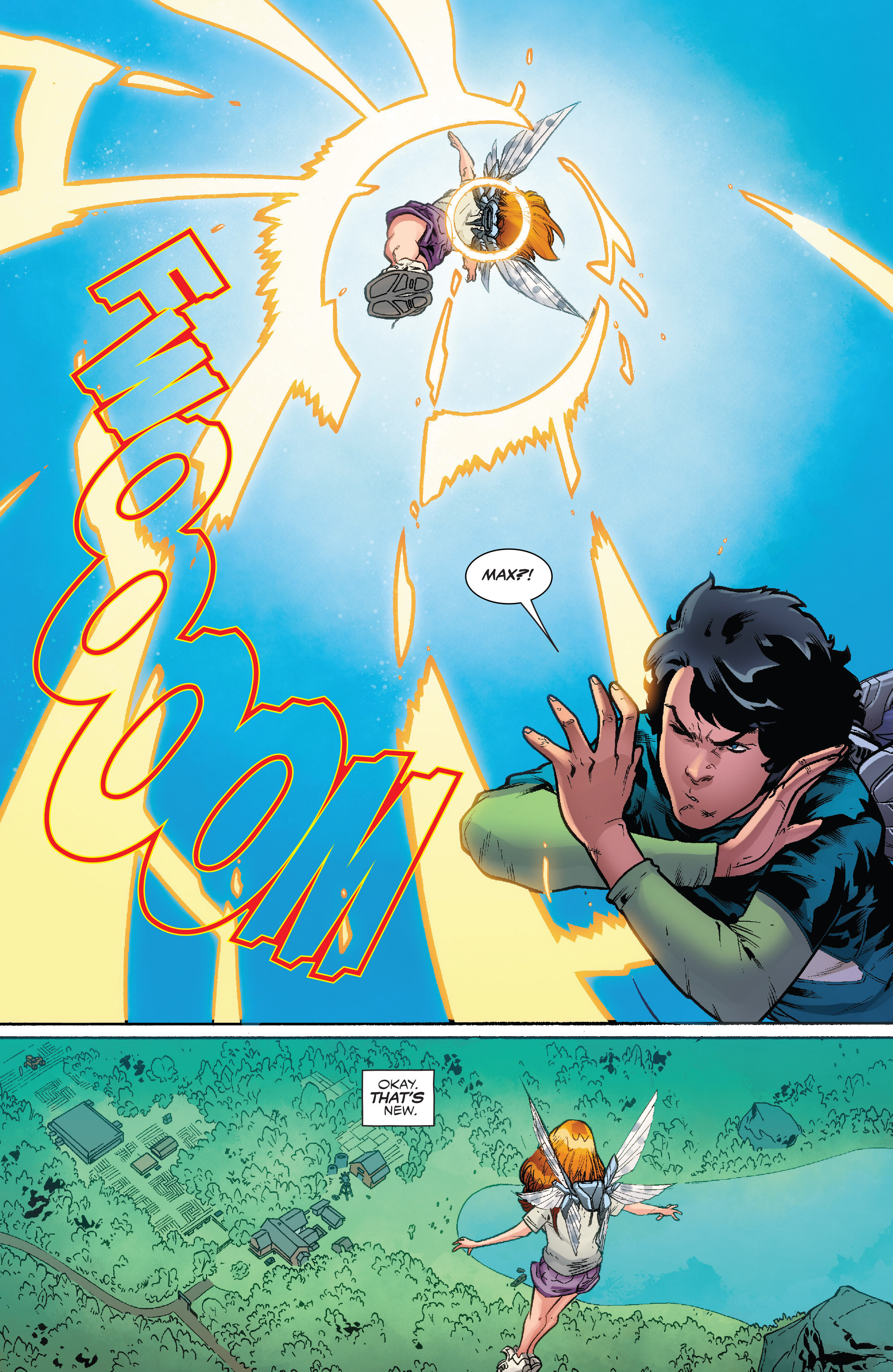 Max Ride: Ultimate Flight Issue #1 - Page 18