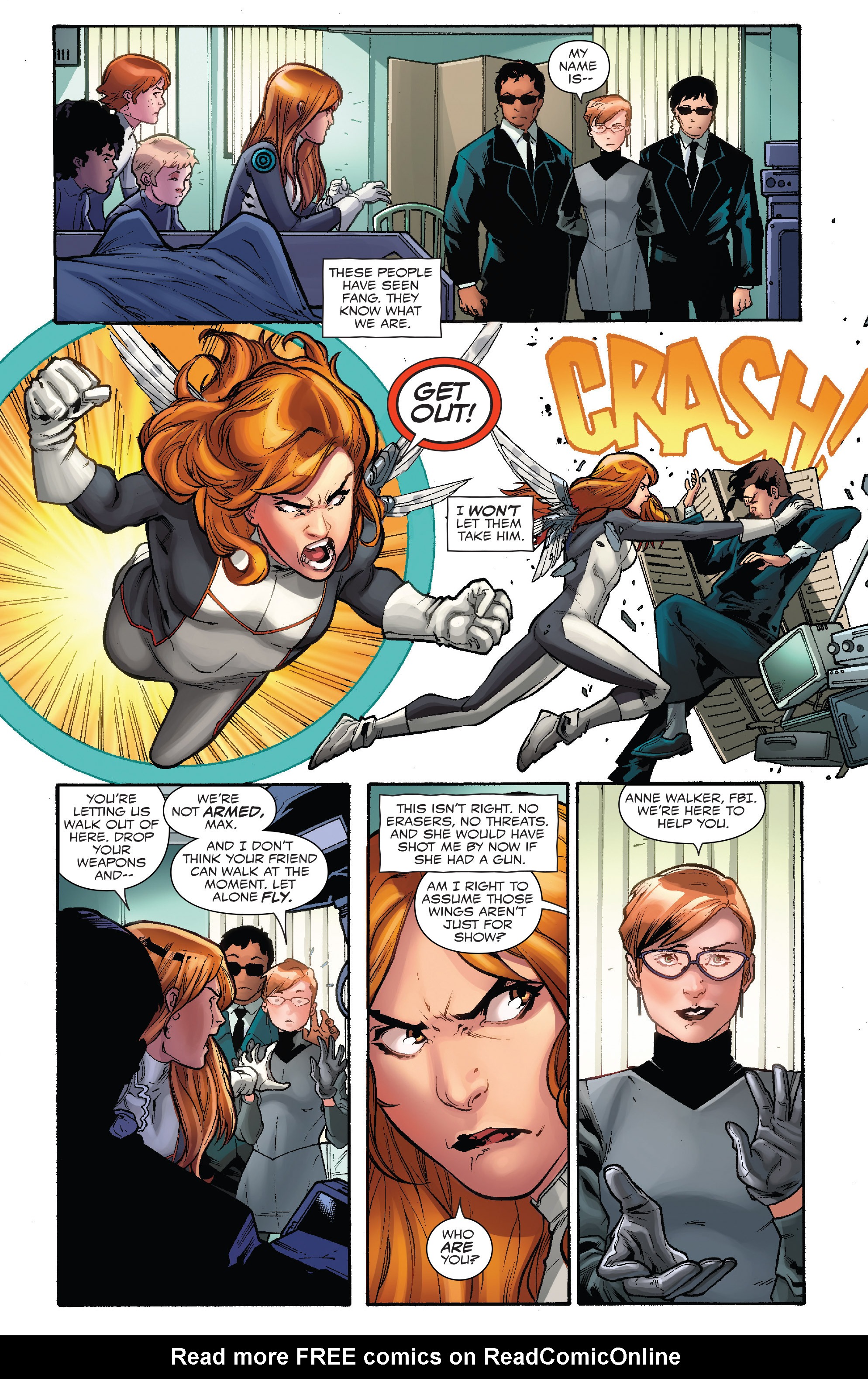 Max Ride: Ultimate Flight Issue #1 - Page 8