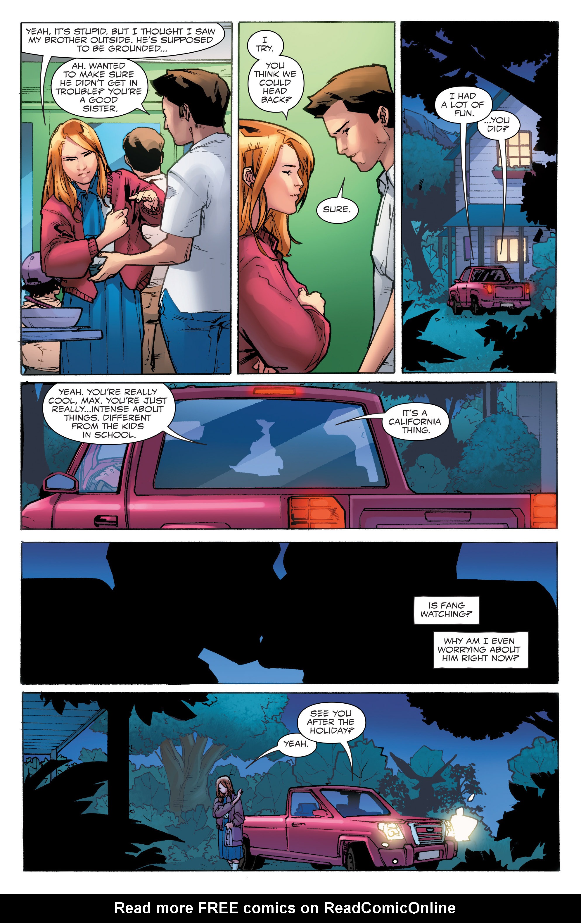 Max Ride: Ultimate Flight Issue #2 - Page 18