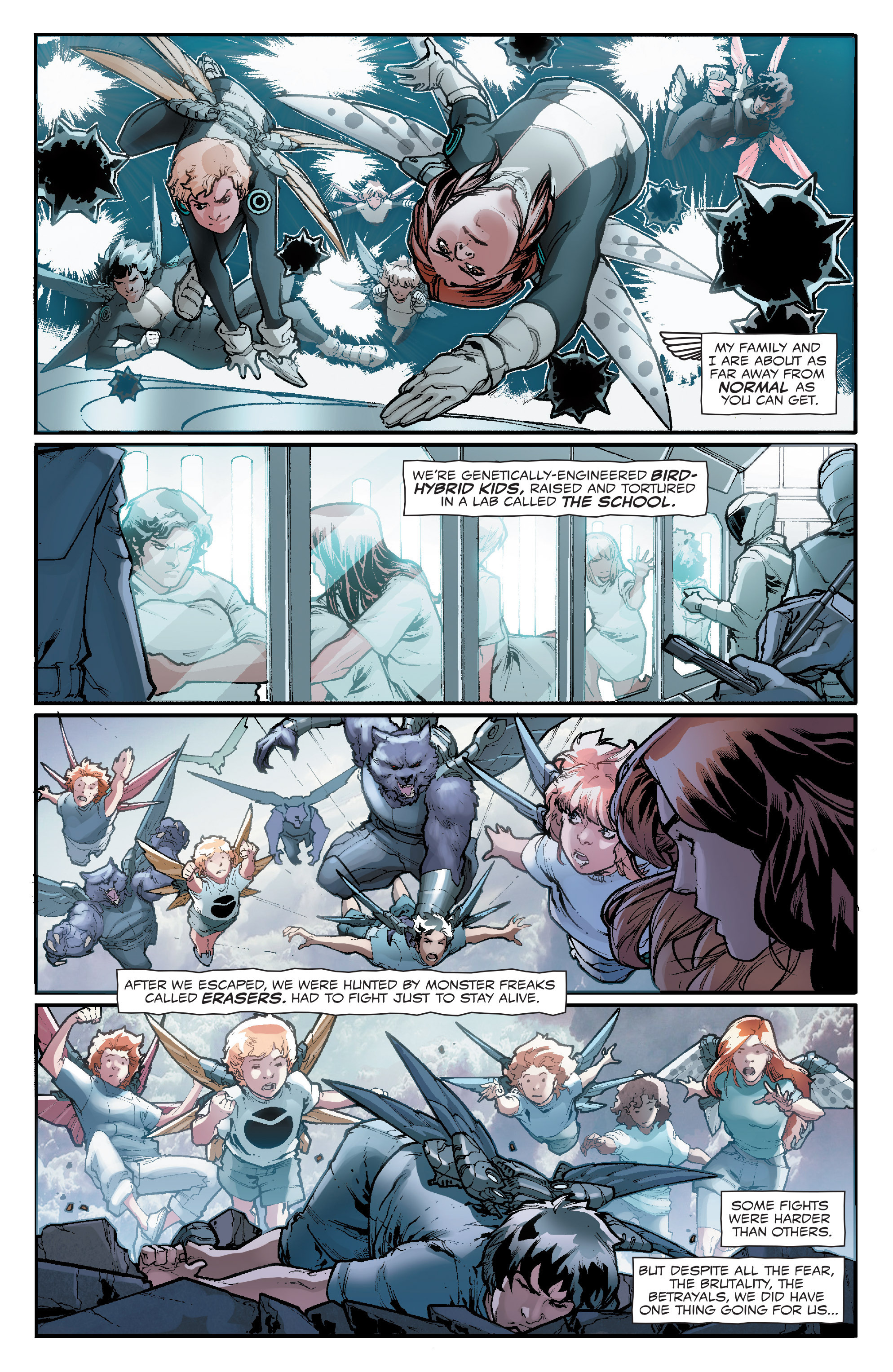 Max Ride: Ultimate Flight Issue #2 - Page 3