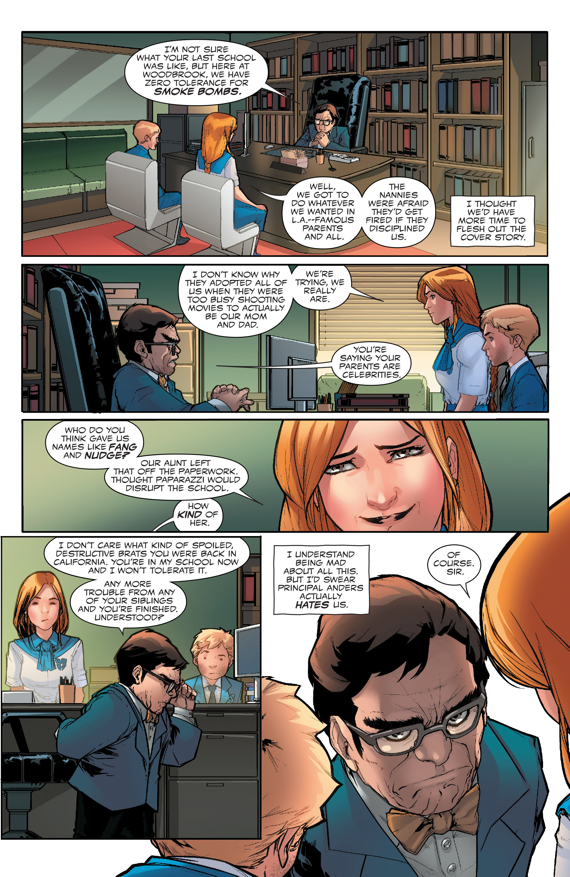 Max Ride: Ultimate Flight Issue #2 - Page 8