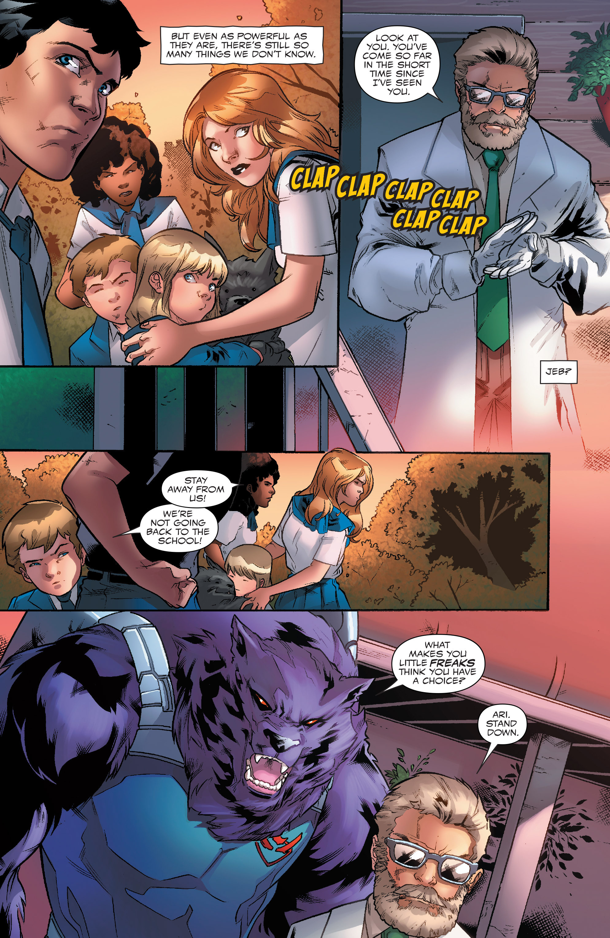 Max Ride: Ultimate Flight Issue #3 - Page 18