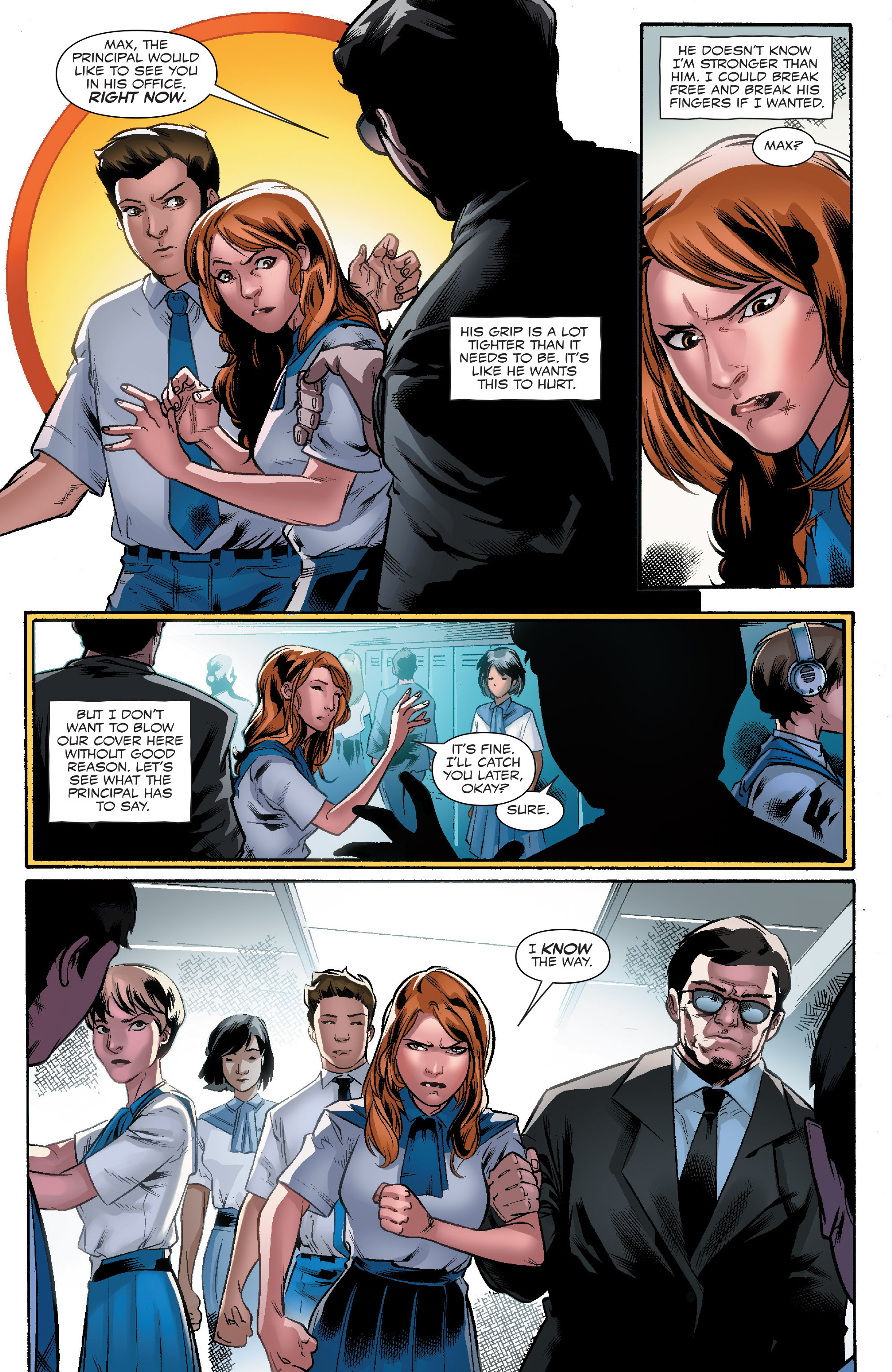 Max Ride: Ultimate Flight Issue #3 - Page 8