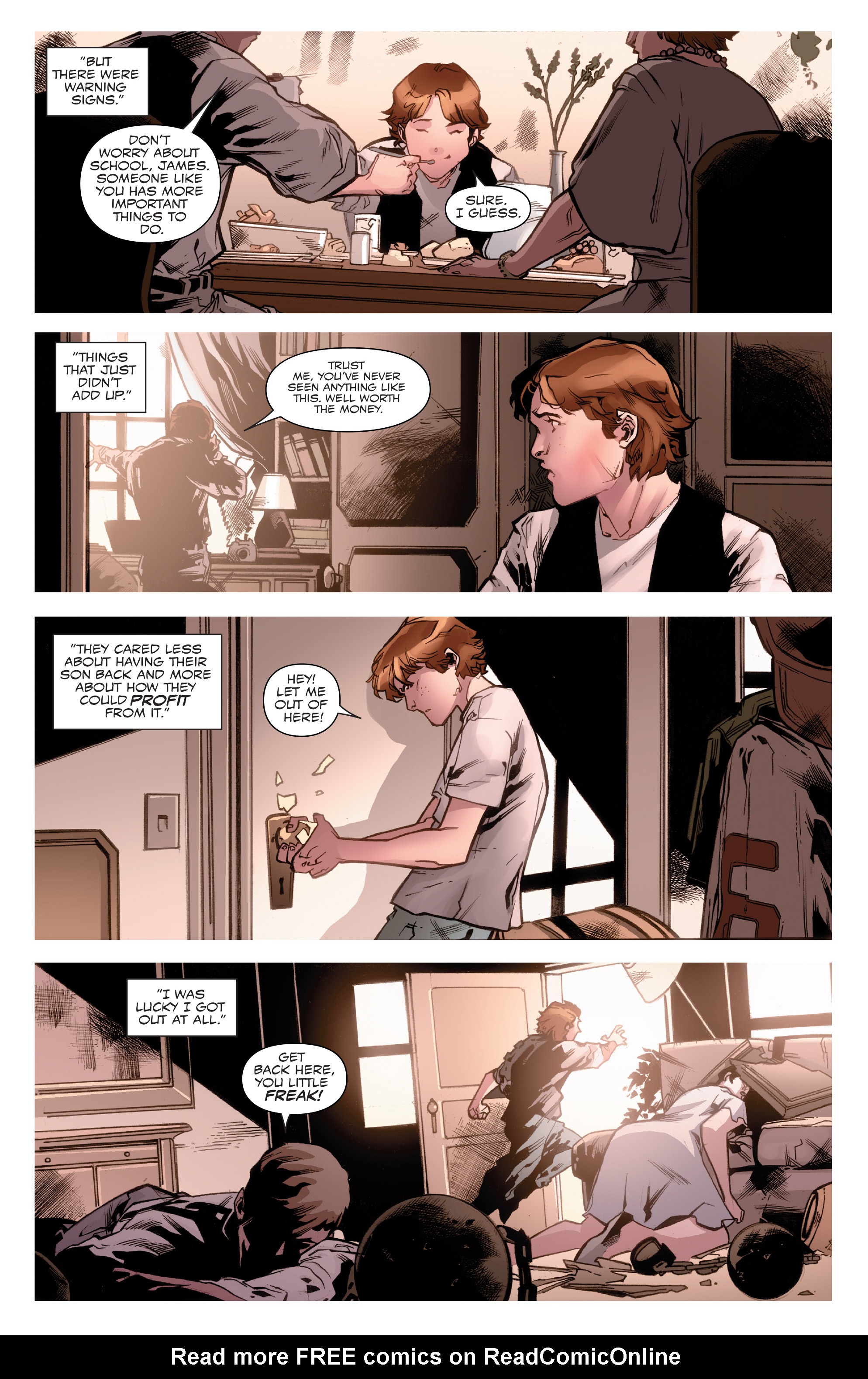 Max Ride: Ultimate Flight Issue #4 - Page 8
