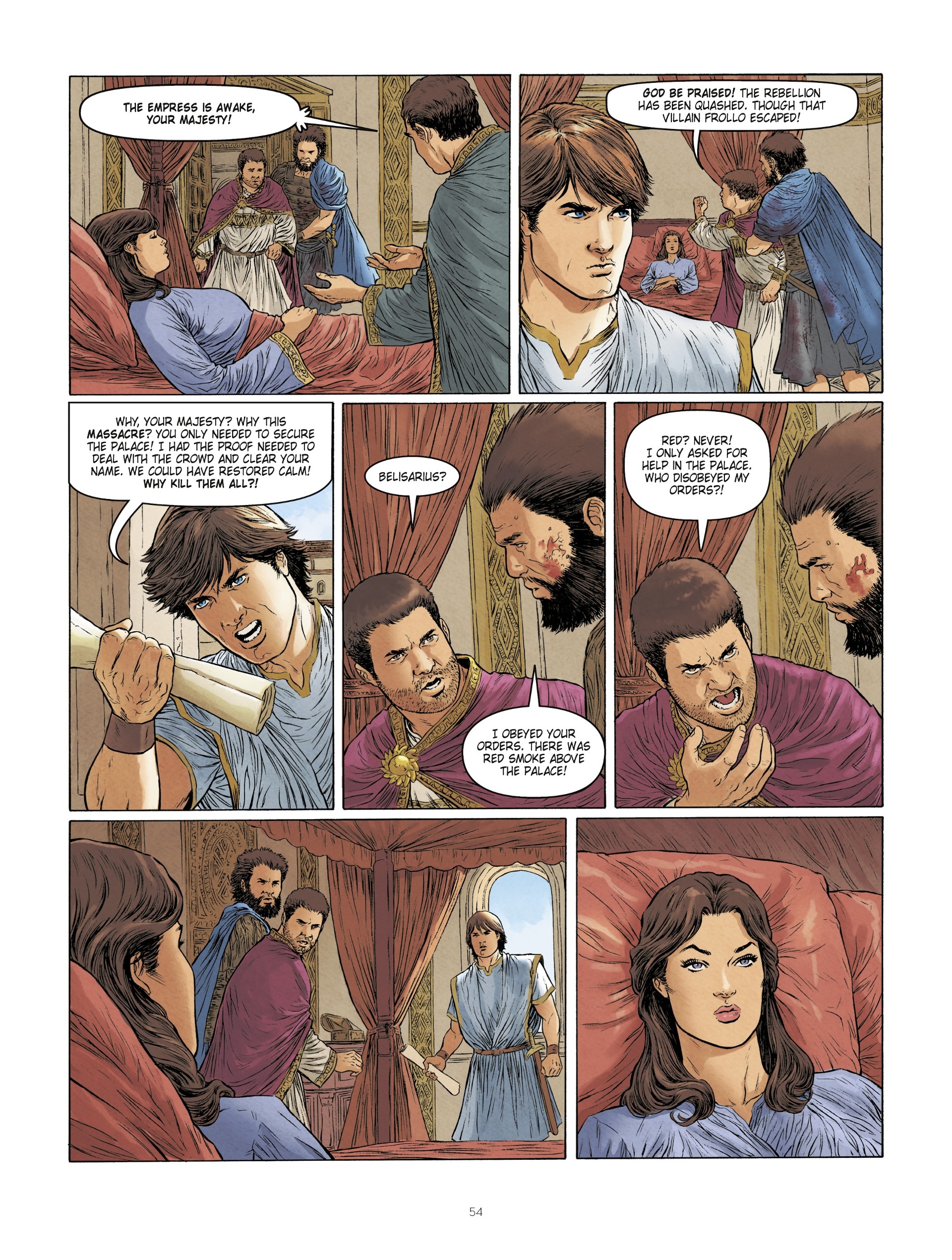 Maxentius Issue #1 - Page 55
