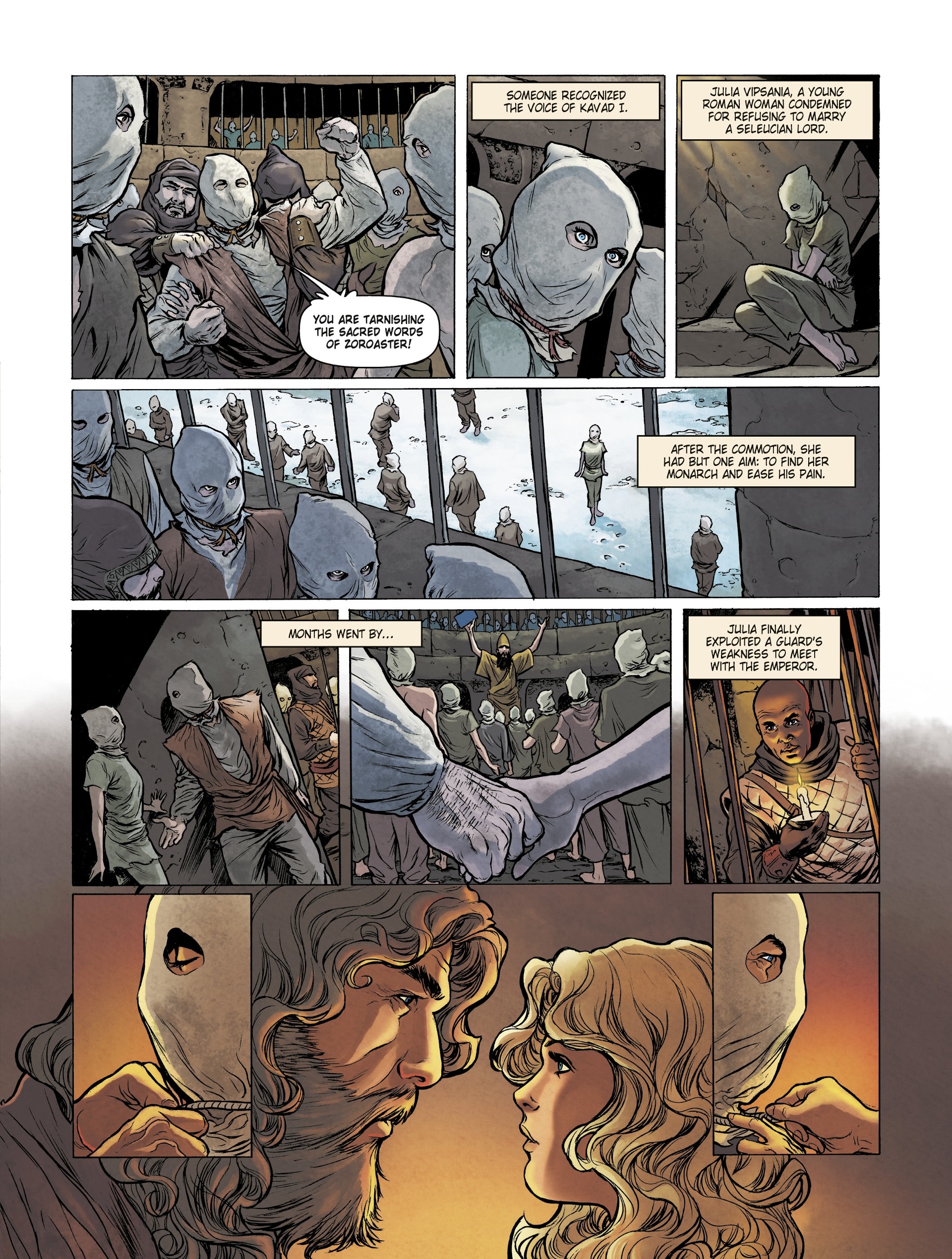 Maxentius Issue #1 - Page 6