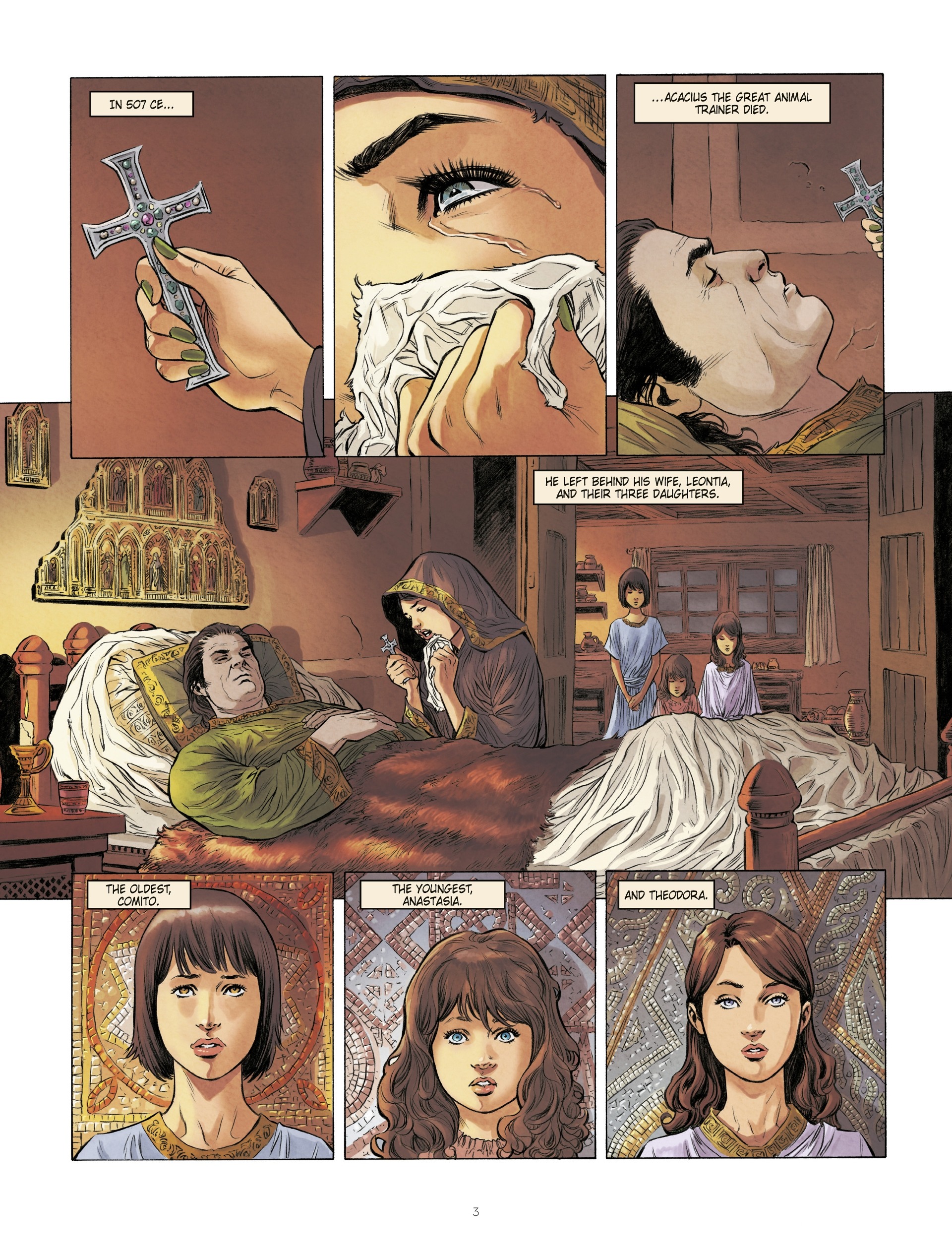 Maxentius Issue #2 - Page 4