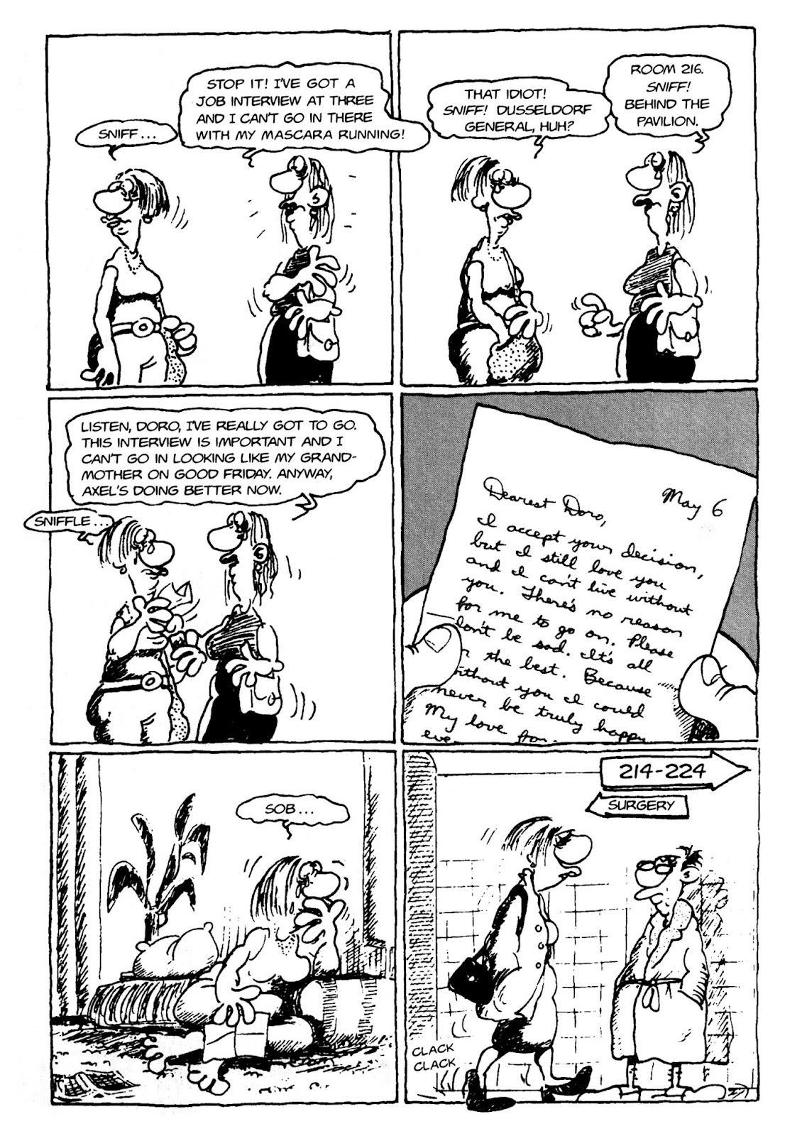 Maybe...Maybe Not TPB - Page 16