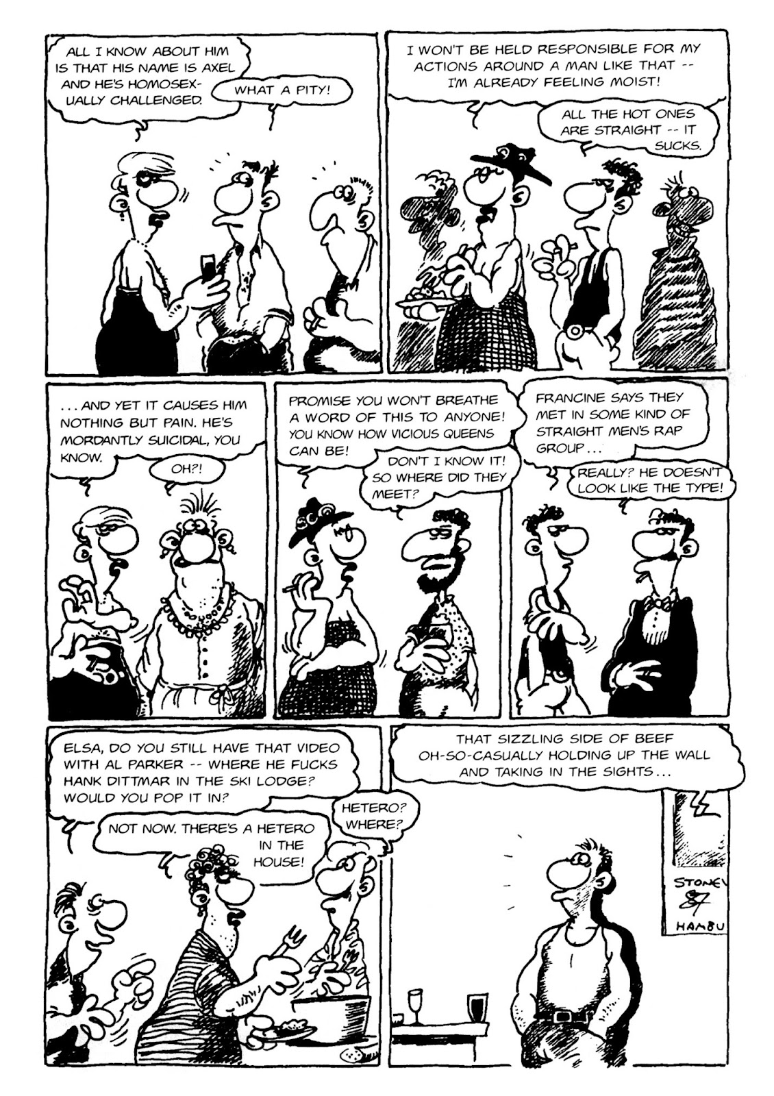 Maybe...Maybe Not TPB - Page 38