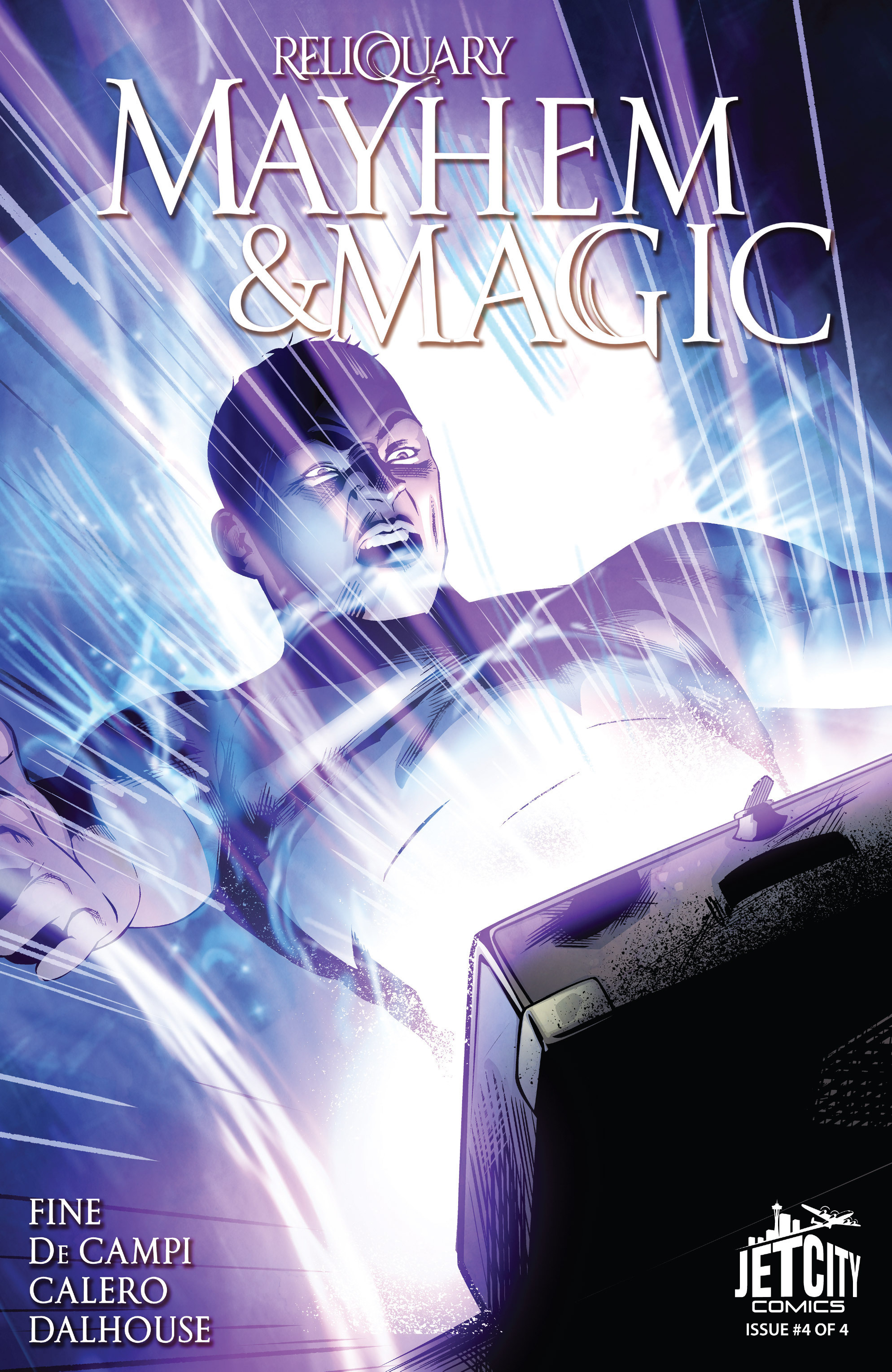 Mayhem and Magic (The Reliquary Series) Issue #4 - Page 1