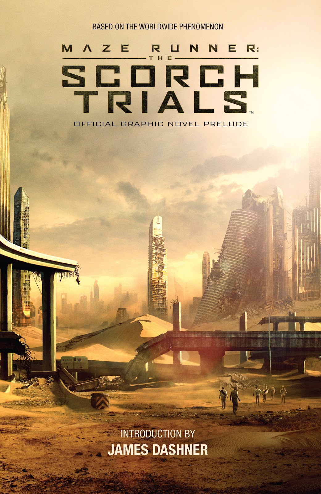 Maze Runner: The Scorch Trials Official Graphic Novel Prelude TPB - Page 1