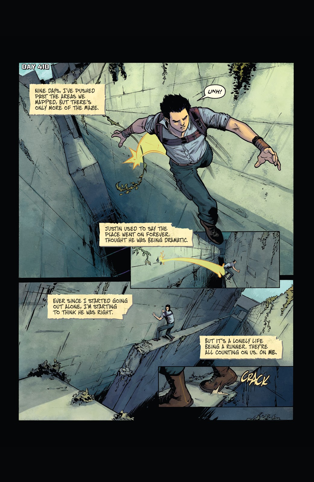 Maze Runner: The Scorch Trials Official Graphic Novel Prelude TPB - Page 10