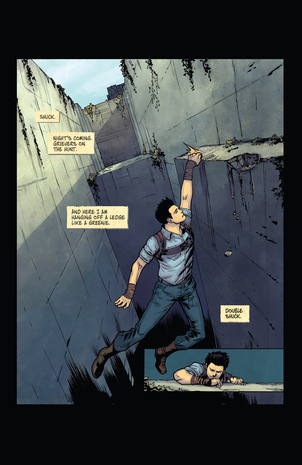 Maze Runner: The Scorch Trials Official Graphic Novel Prelude TPB - Page 11