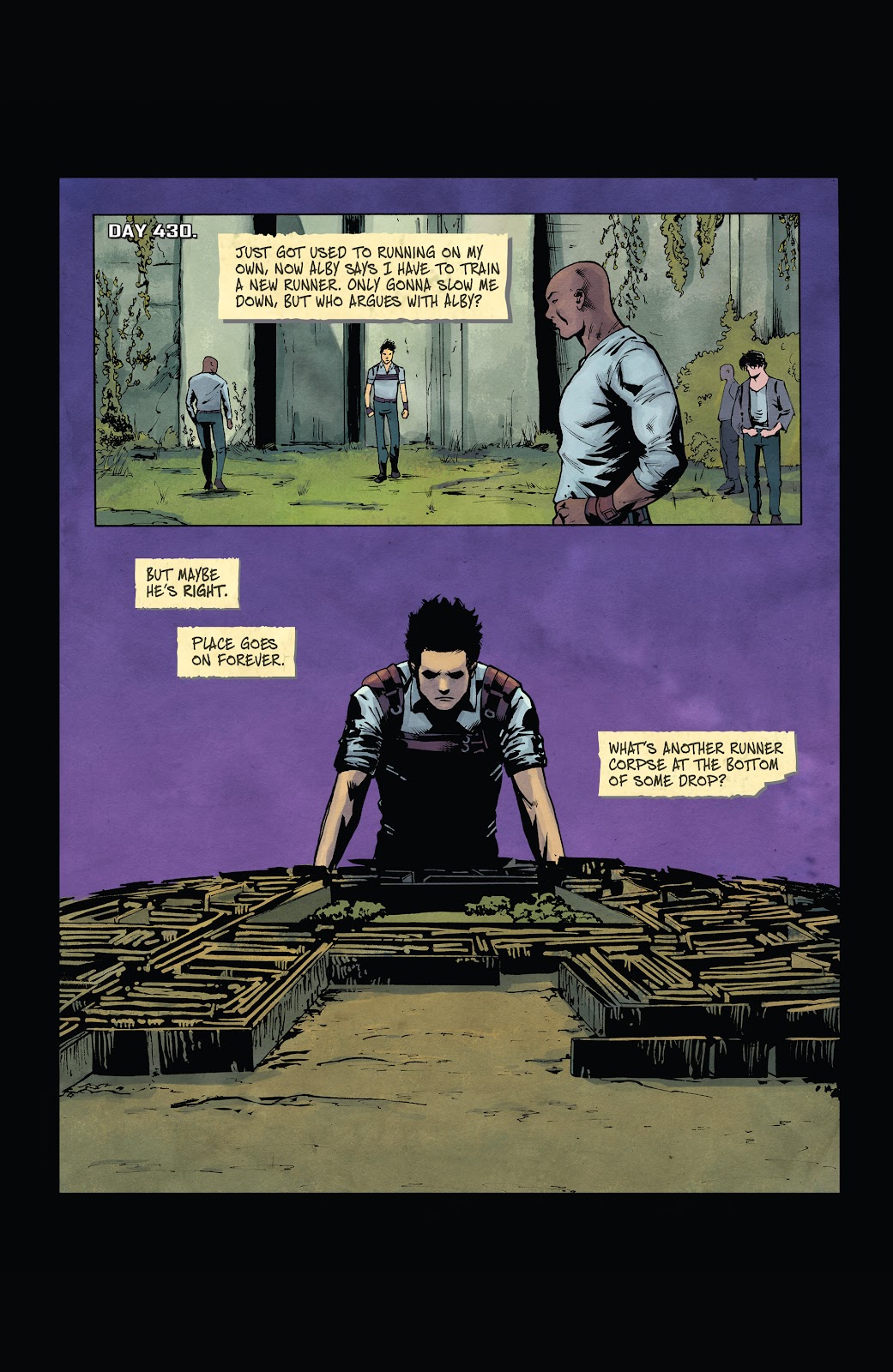 Maze Runner: The Scorch Trials Official Graphic Novel Prelude TPB - Page 12