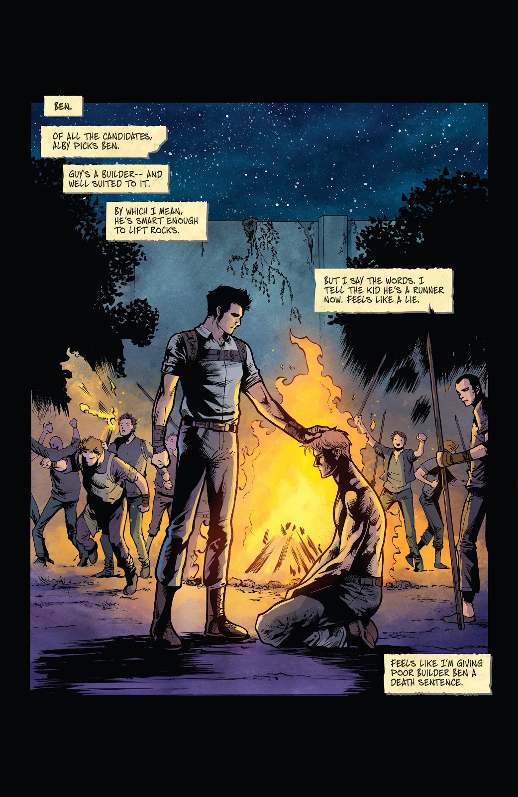Maze Runner: The Scorch Trials Official Graphic Novel Prelude TPB - Page 13