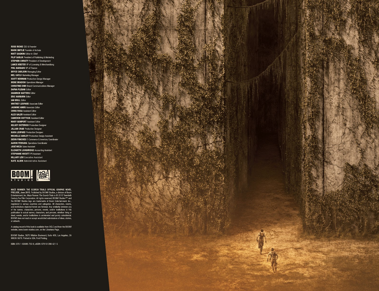 Maze Runner: The Scorch Trials Official Graphic Novel Prelude TPB - Page 4