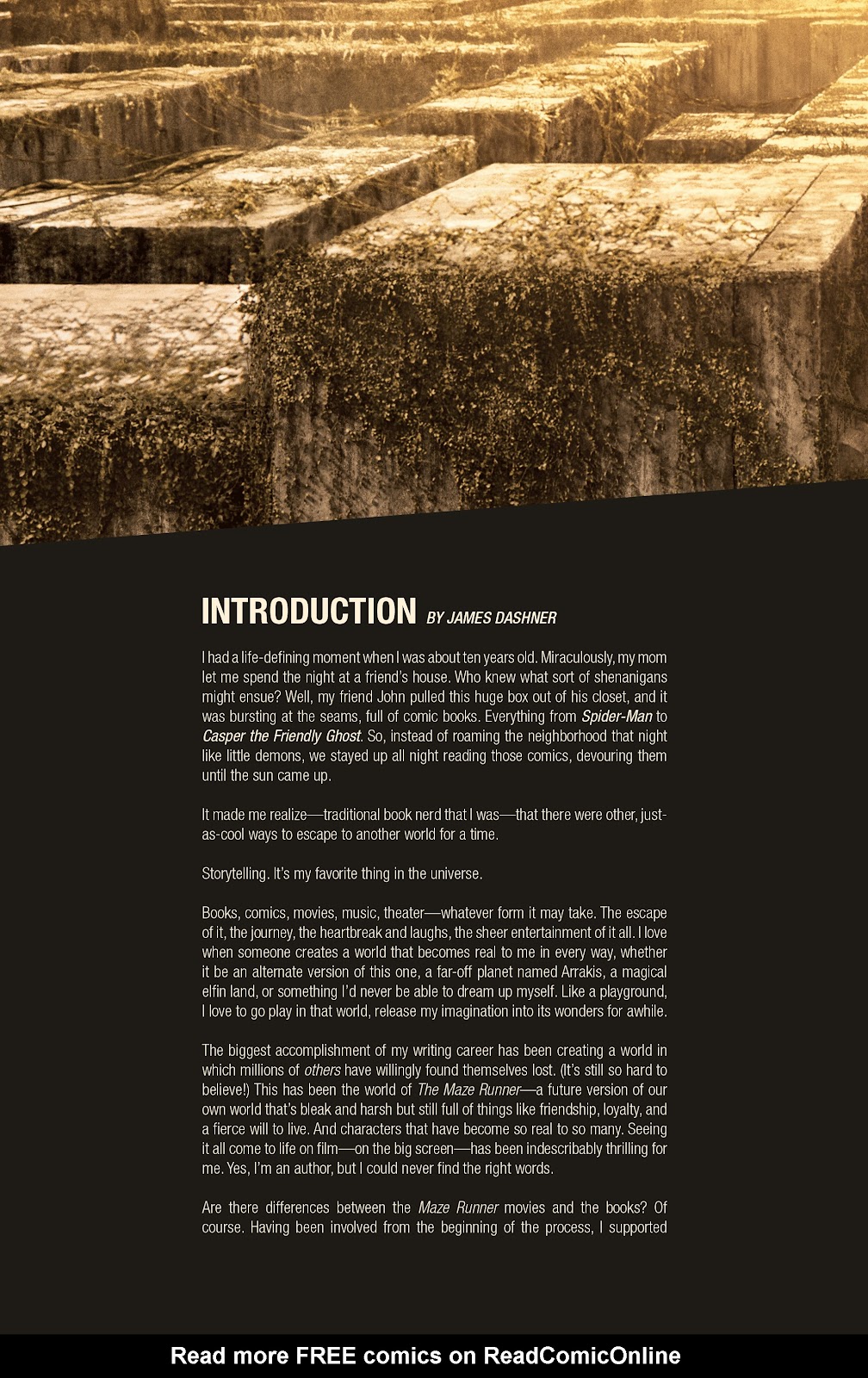 Maze Runner: The Scorch Trials Official Graphic Novel Prelude TPB - Page 6