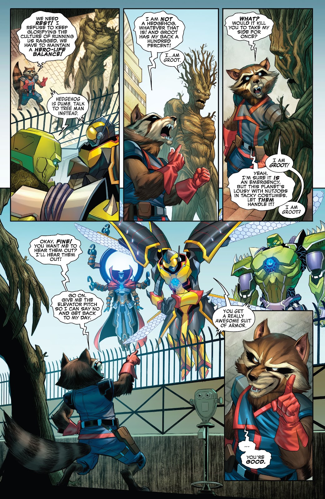 Mech Strike: Monster Hunters Issue #2 - Page 12