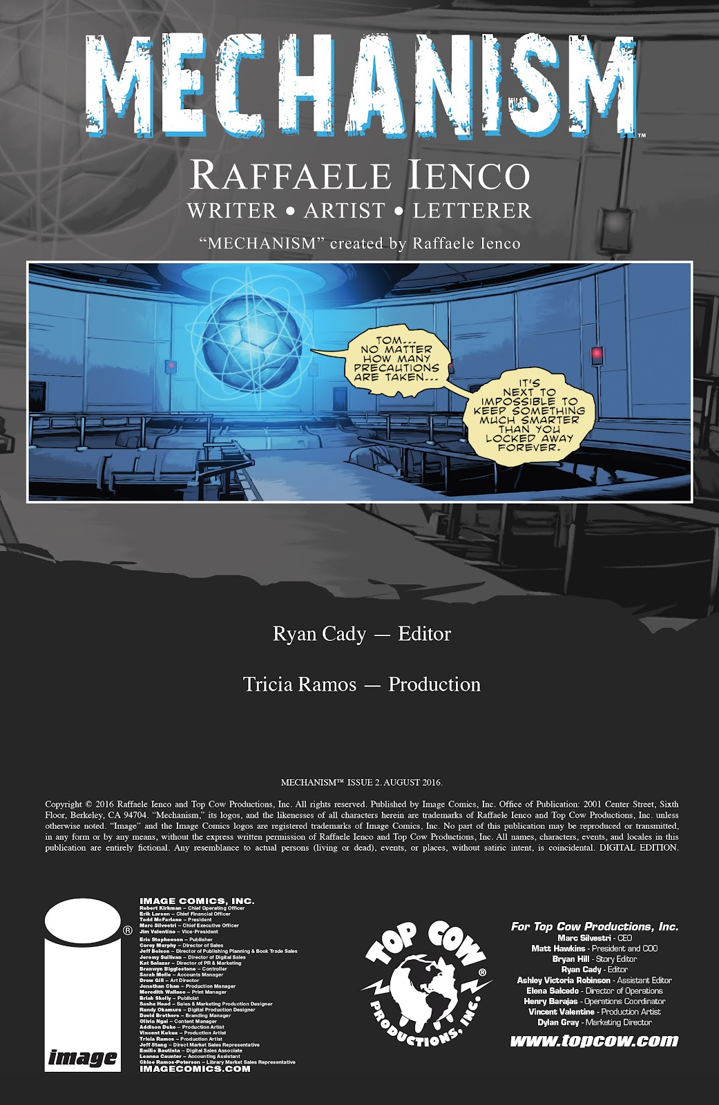 Mechanism Issue #2 - Page 2