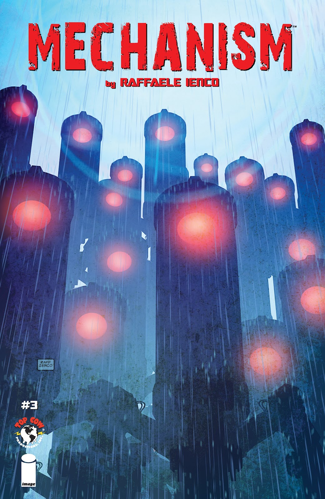 Mechanism Issue #3 - Page 1