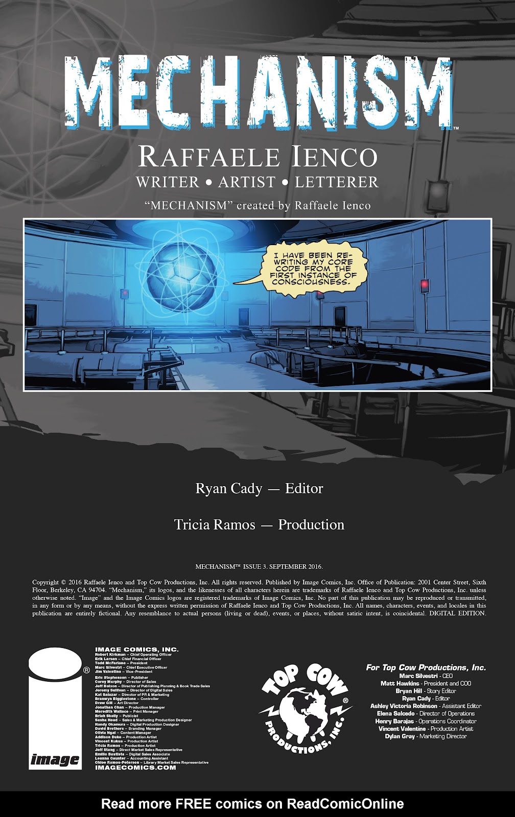 Mechanism Issue #3 - Page 2