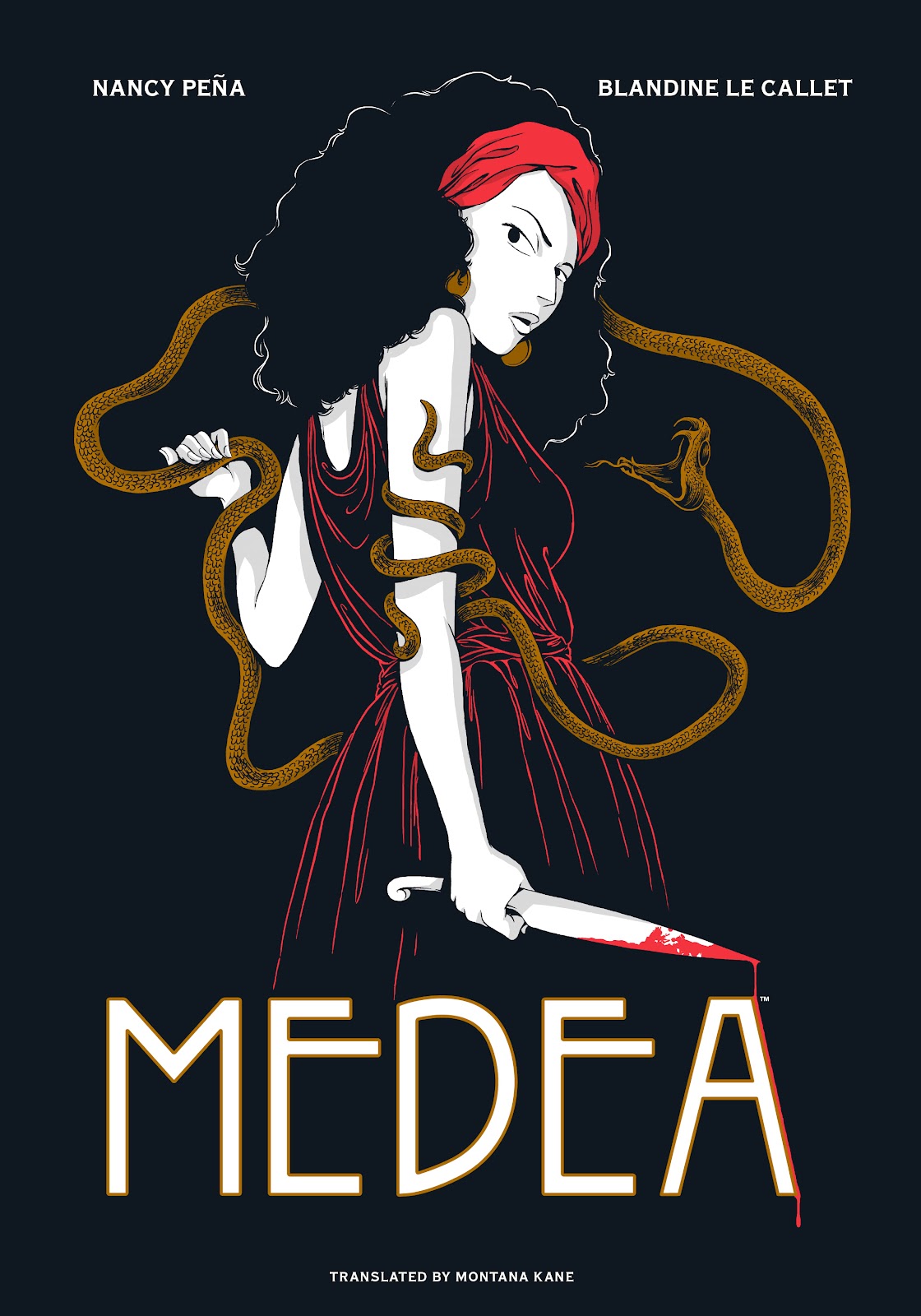 Medea TPB (Part 1) - Page 1