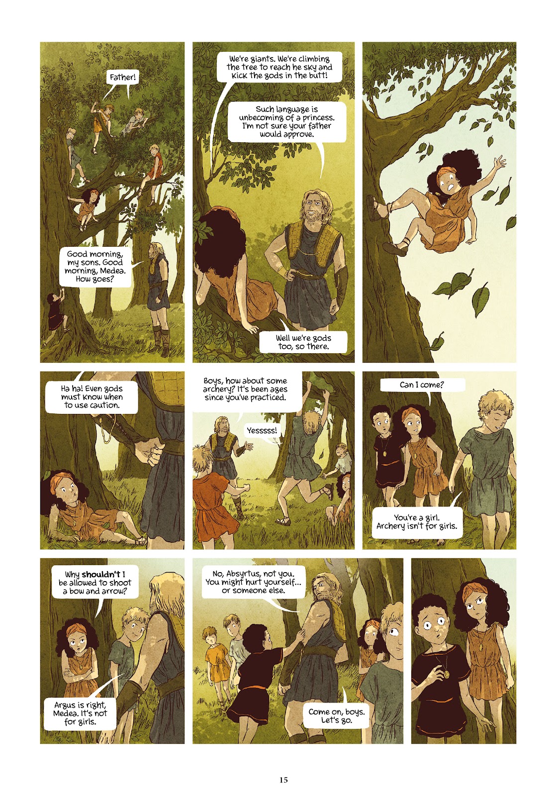 Medea TPB (Part 1) - Page 15