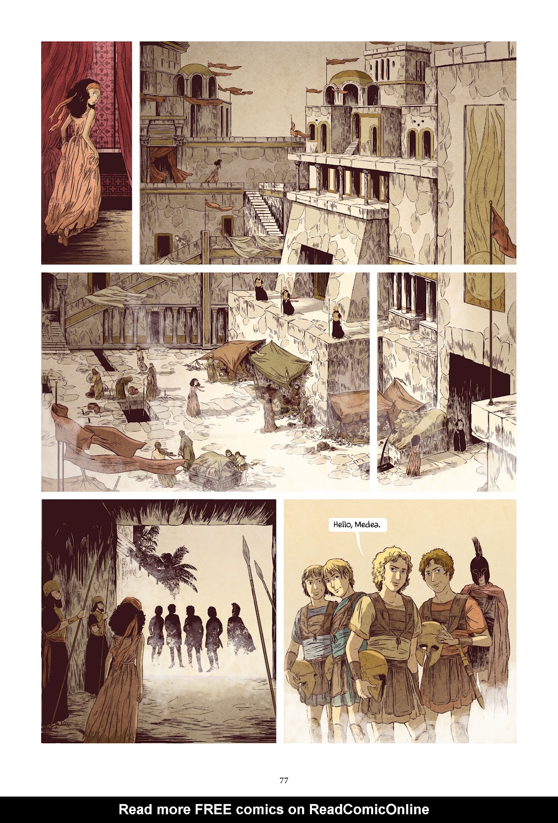 Medea TPB (Part 1) - Page 76
