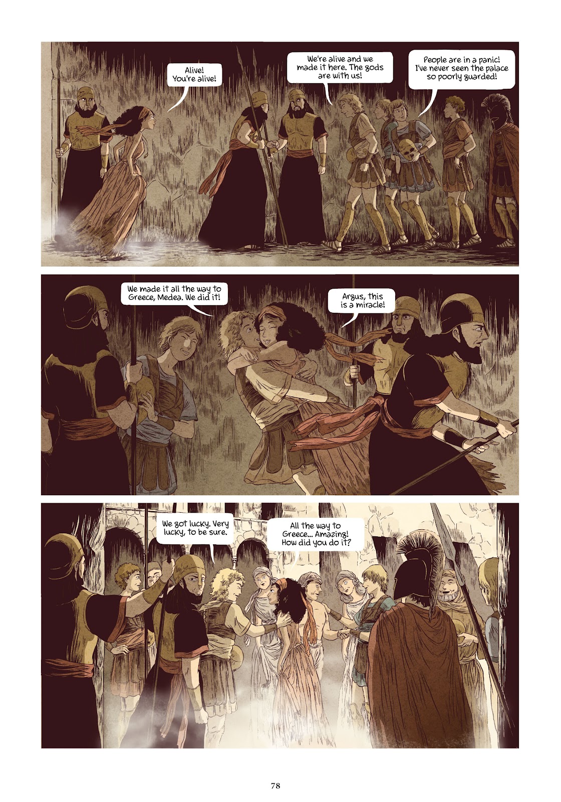 Medea TPB (Part 1) - Page 77