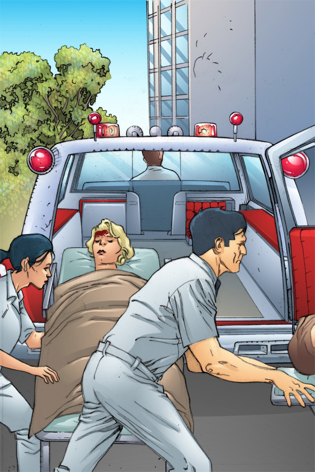 Medic Issue #1 - Page 30
