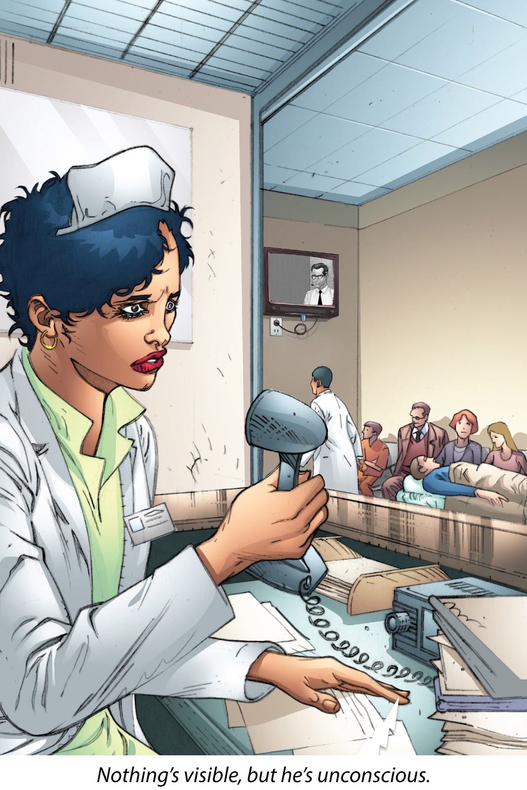 Medic Issue #1 - Page 7