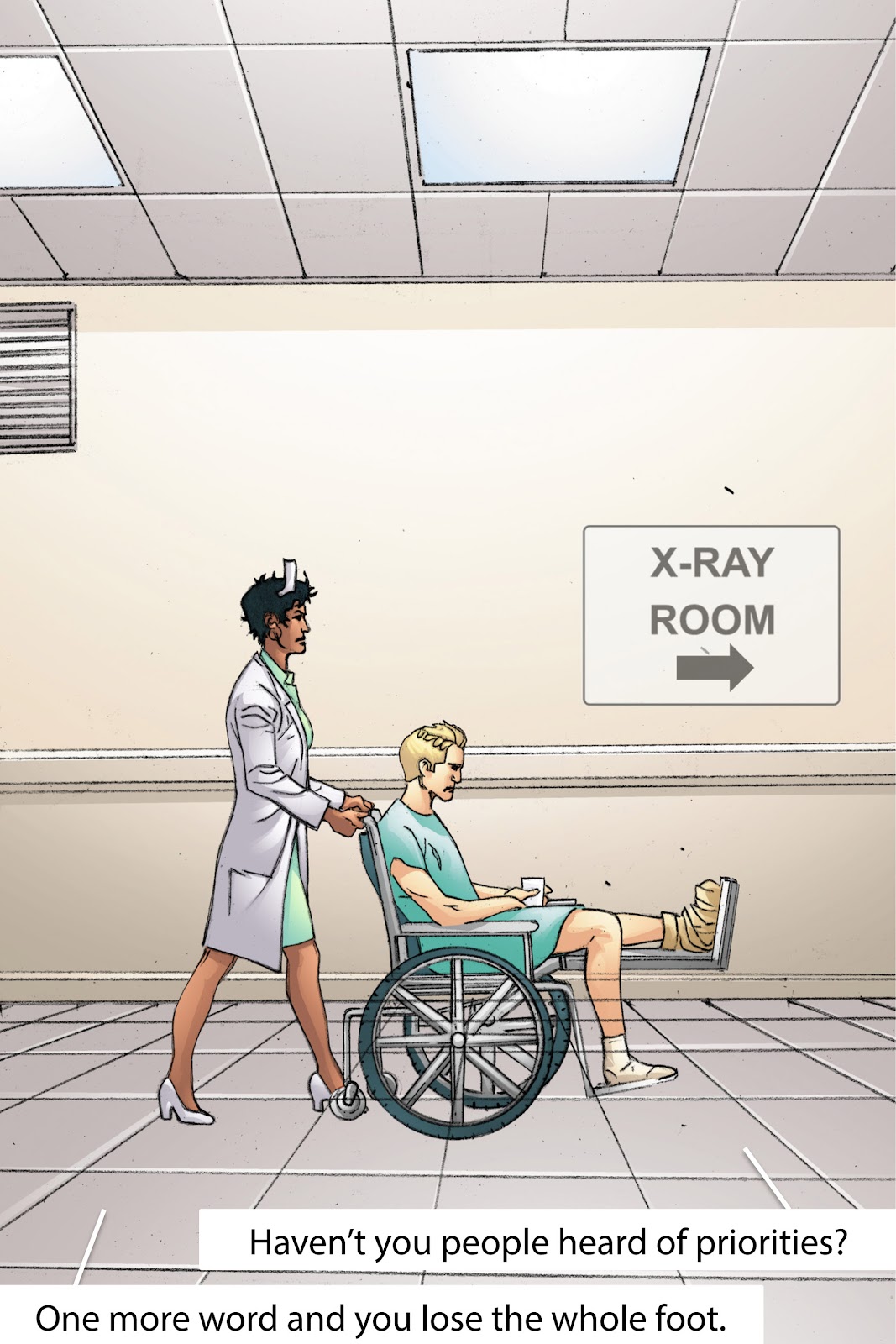 Medic Issue #1 - Page 97