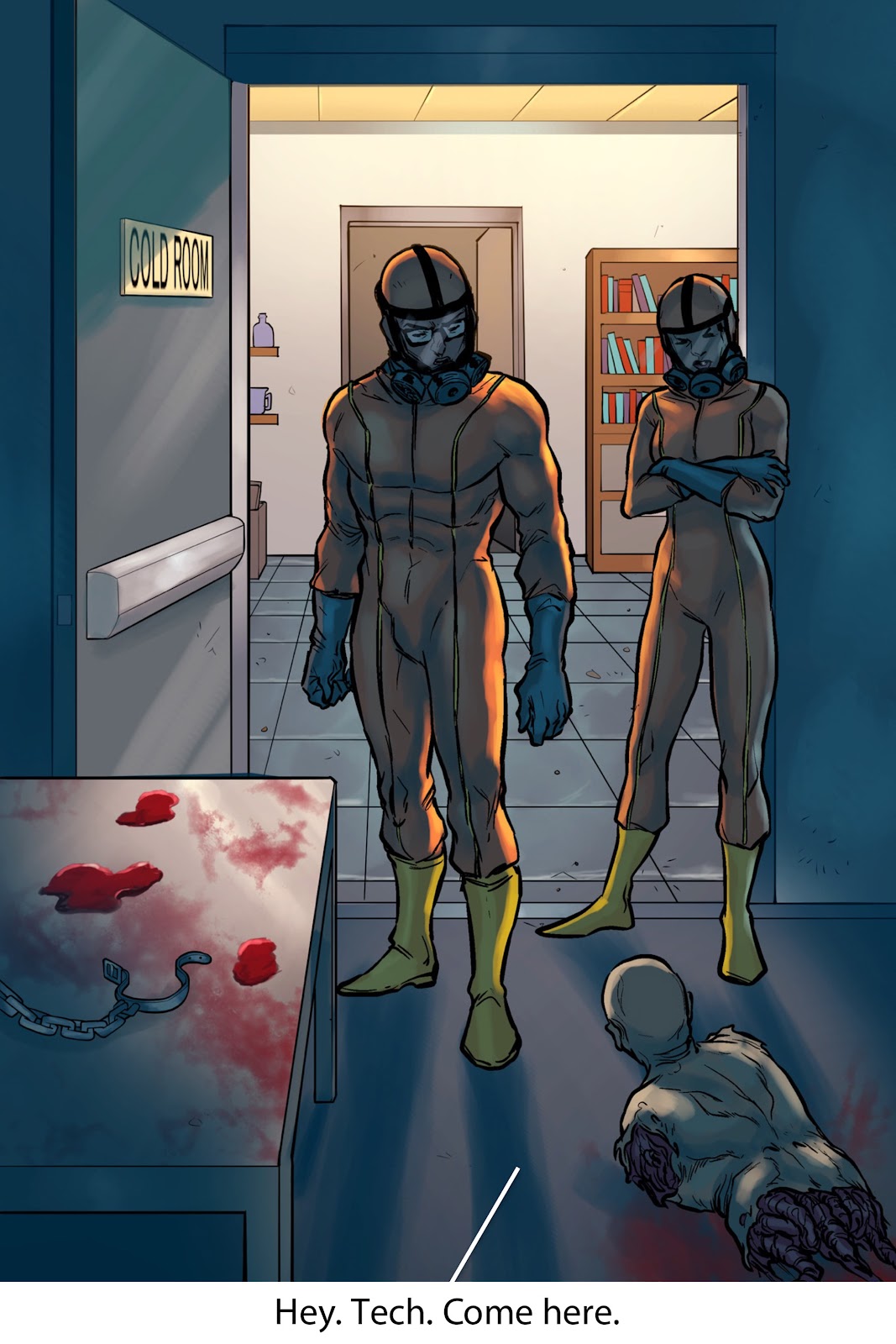 Medic Issue #2 - Page 132