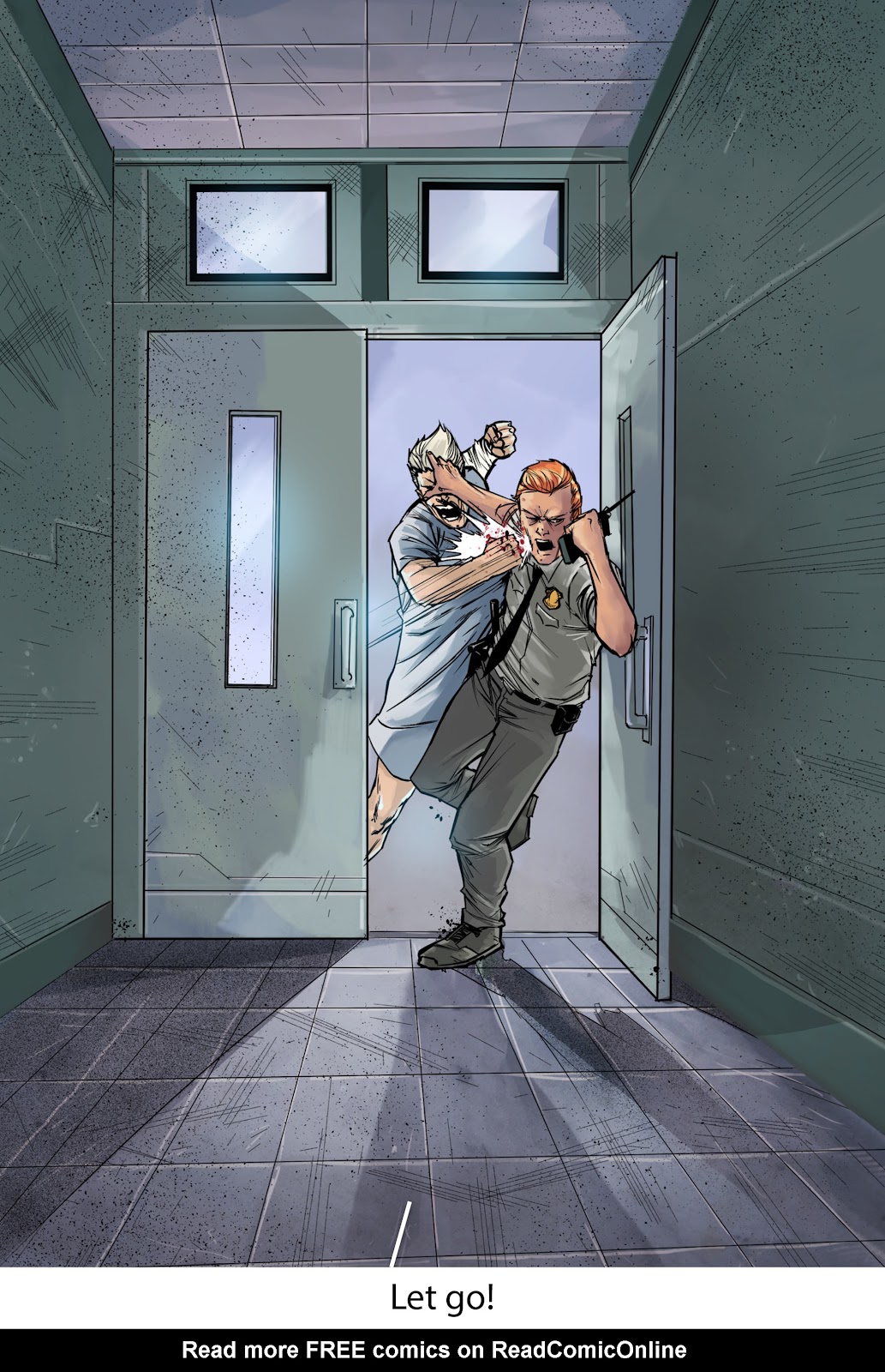 Medic Issue #2 - Page 41