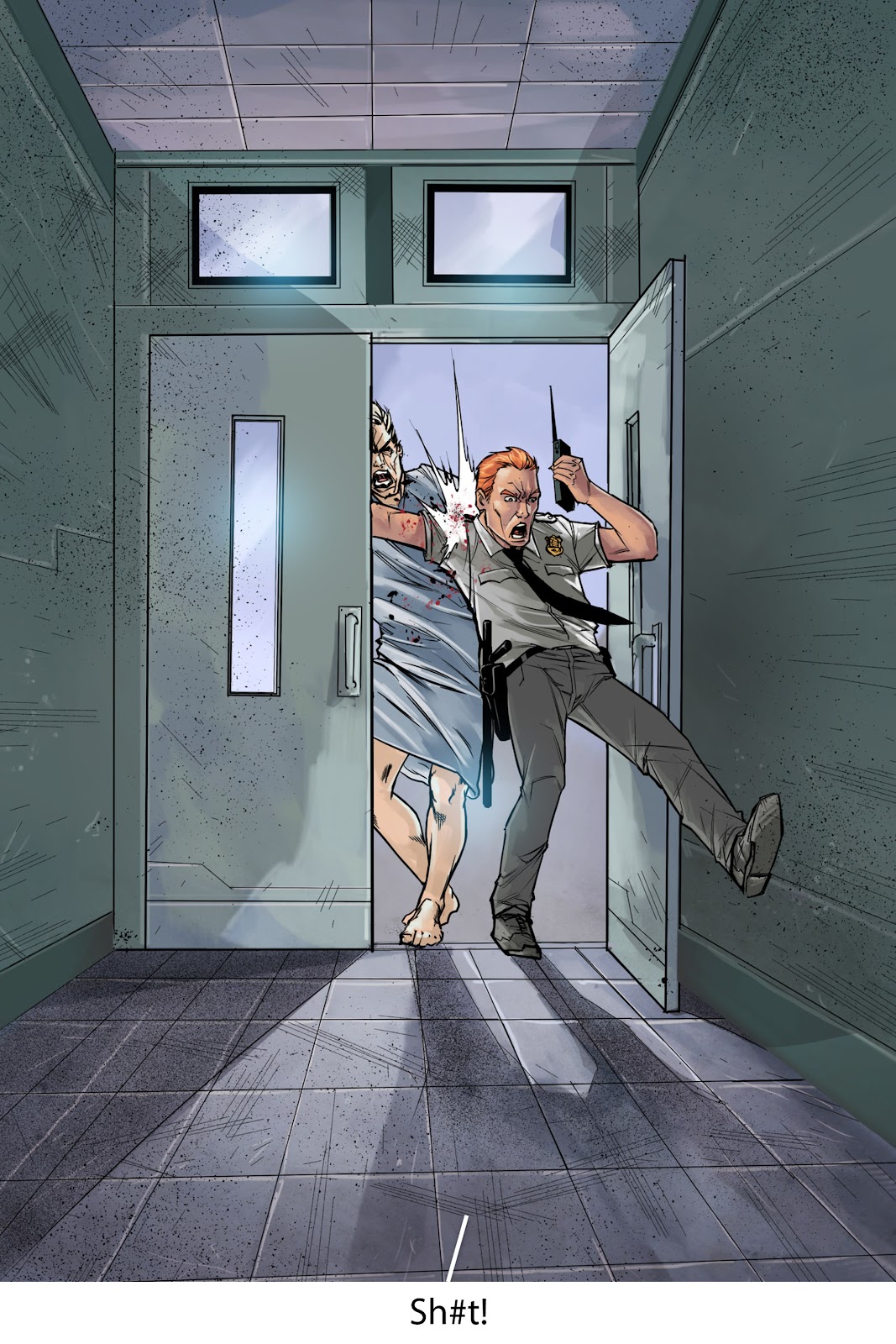 Medic Issue #2 - Page 42