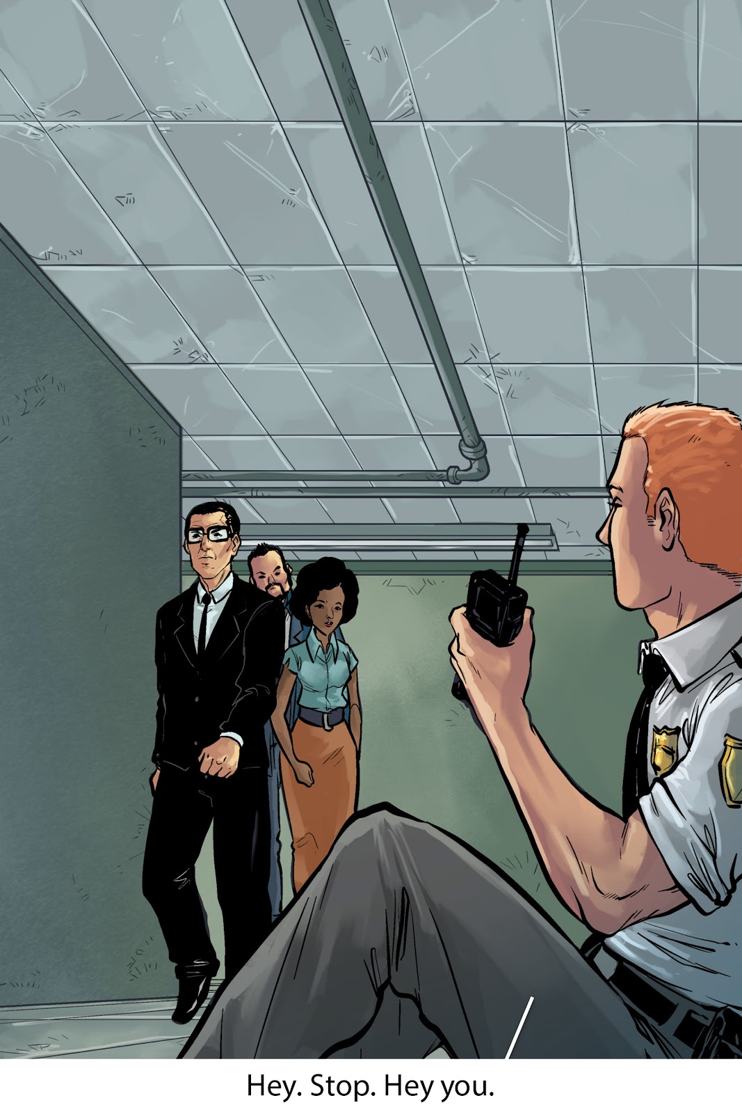 Medic Issue #2 - Page 57