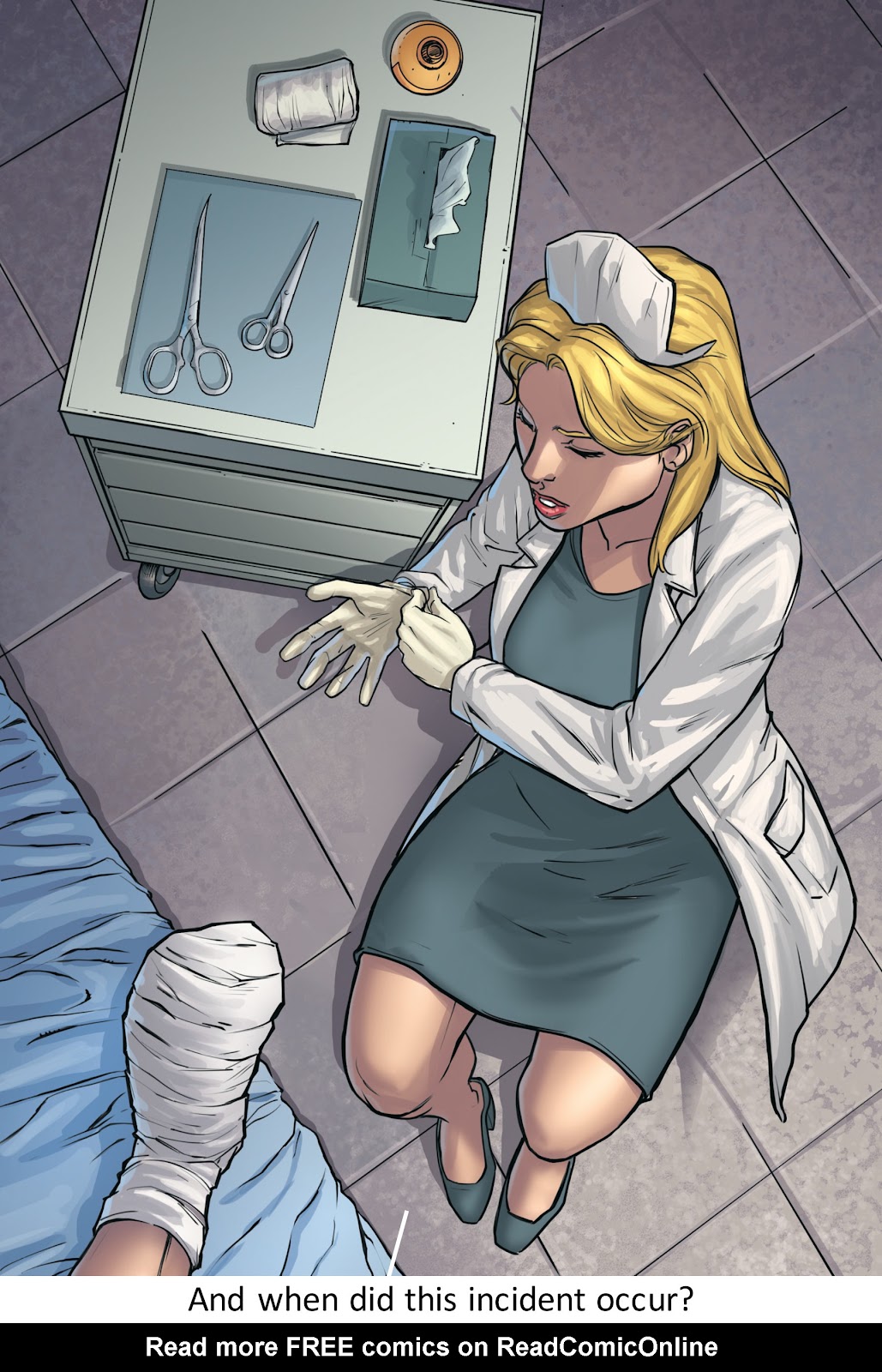 Medic Issue #3 - Page 146