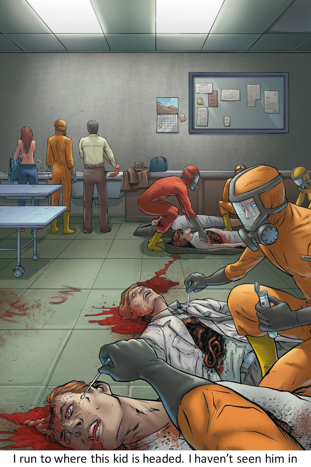 Medic Issue #3 - Page 27