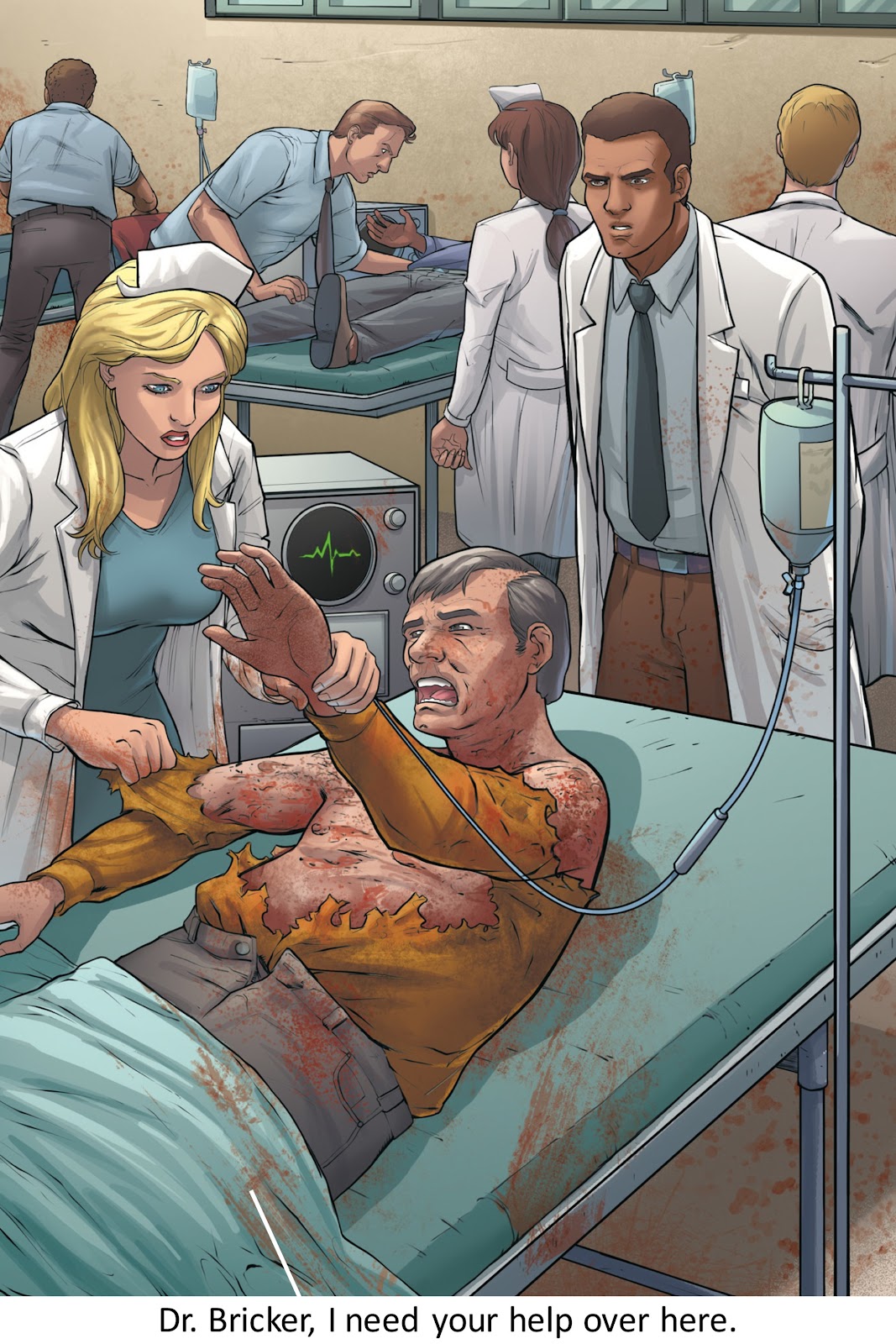 Medic Issue #4 - Page 129