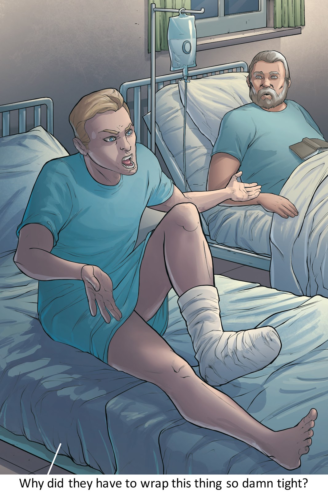 Medic Issue #4 - Page 154