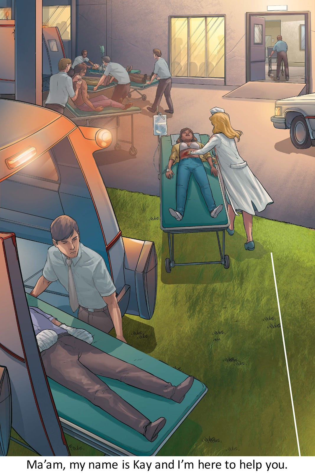 Medic Issue #5 - Page 11